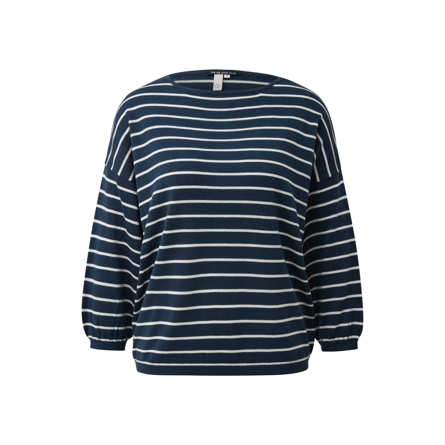 Maglione leggero in maglia di viscosa misto donna QS