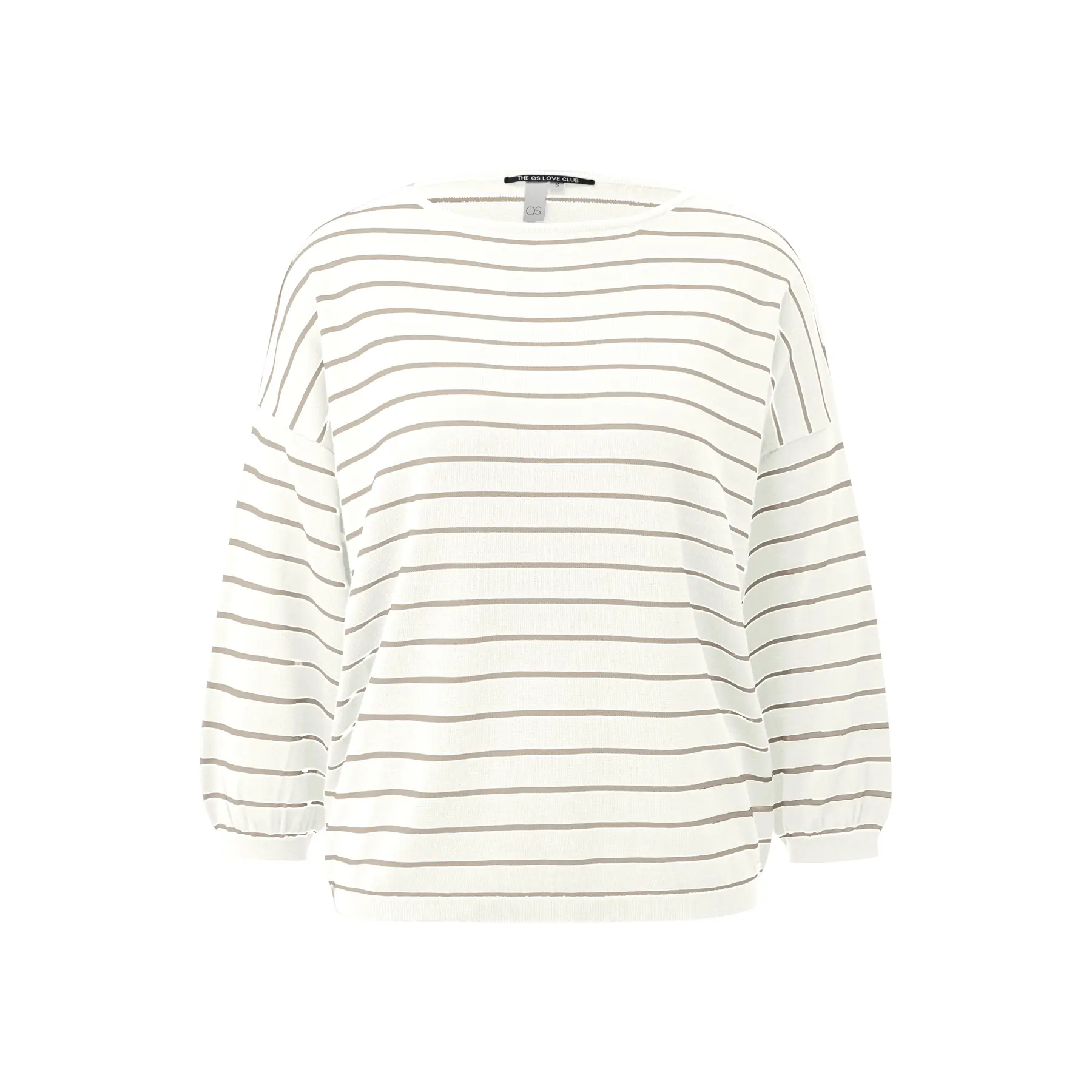 Maglione leggero in maglia di viscosa misto donna QS