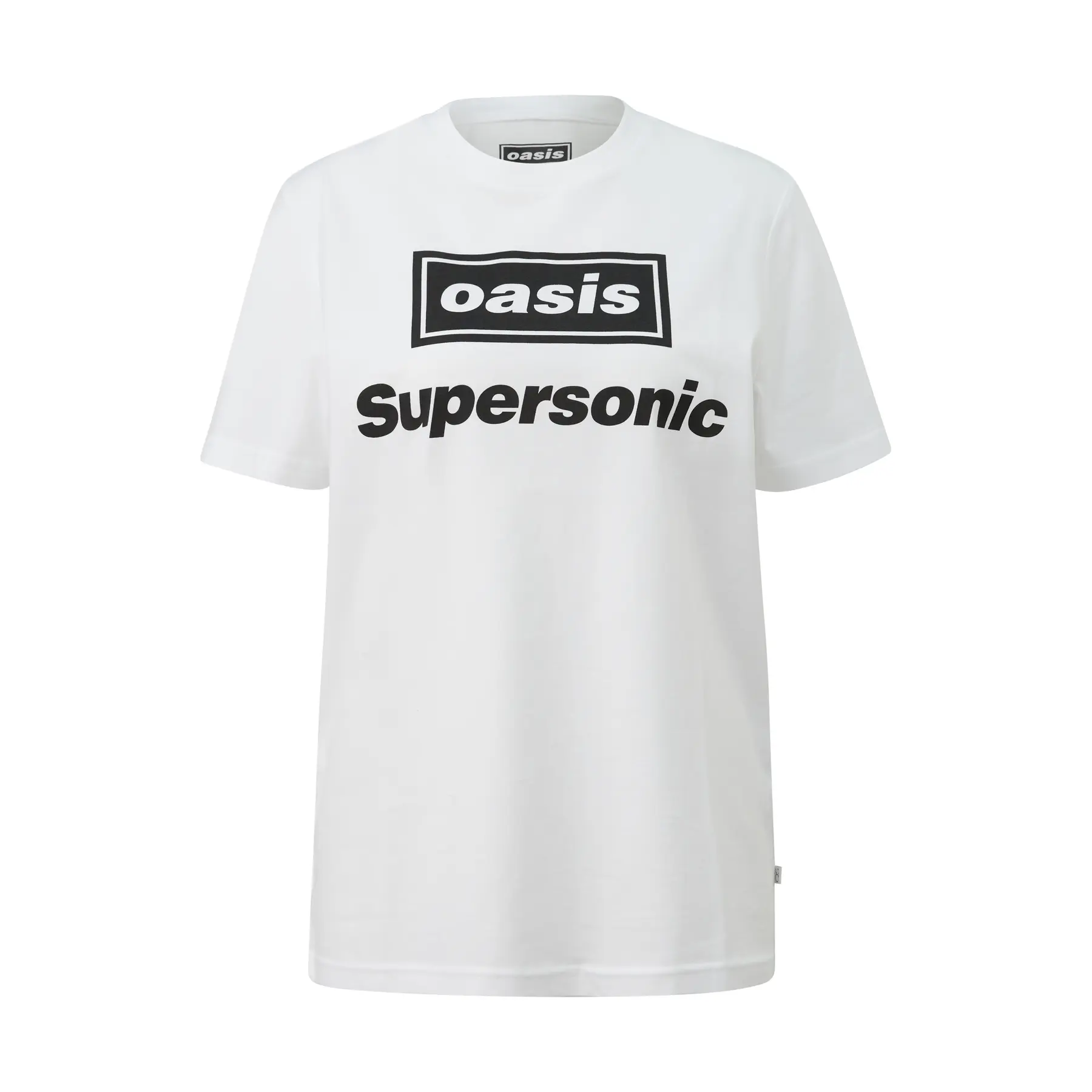 T-shirt con effigie del gruppo oasis® donna QS