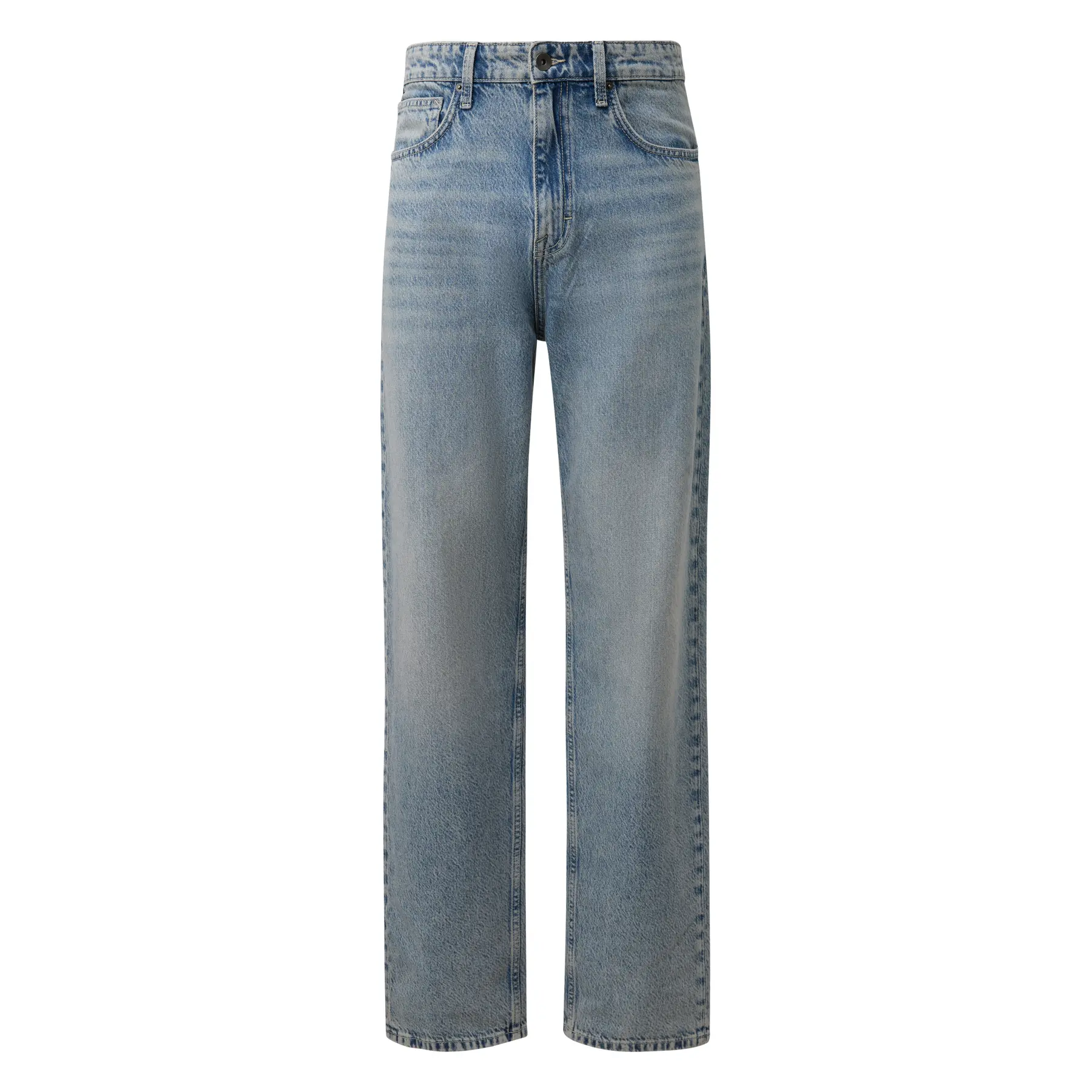 Jeans Straight Casual Ultra-Trendy QS