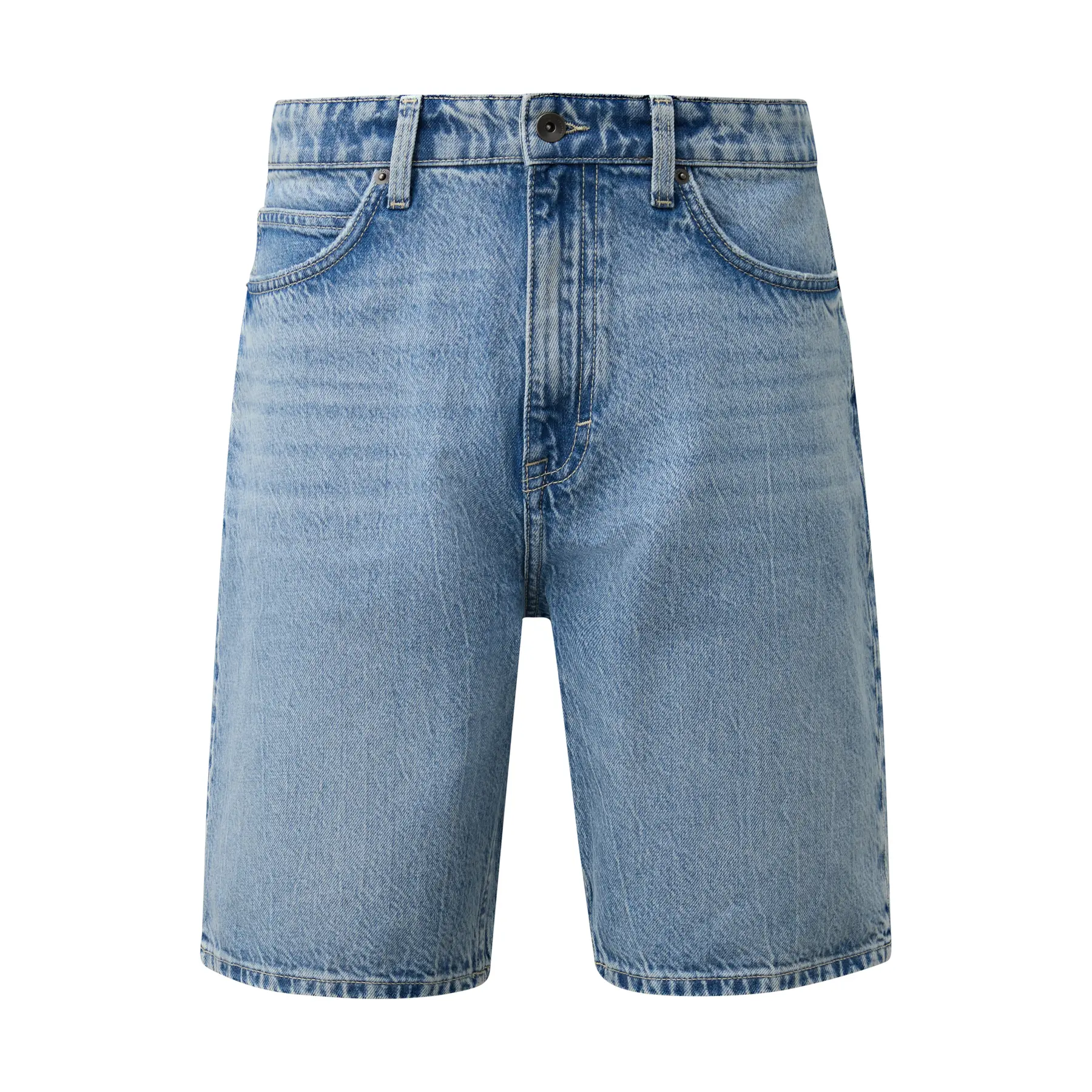 Bermuda in denim Loose Fit QS