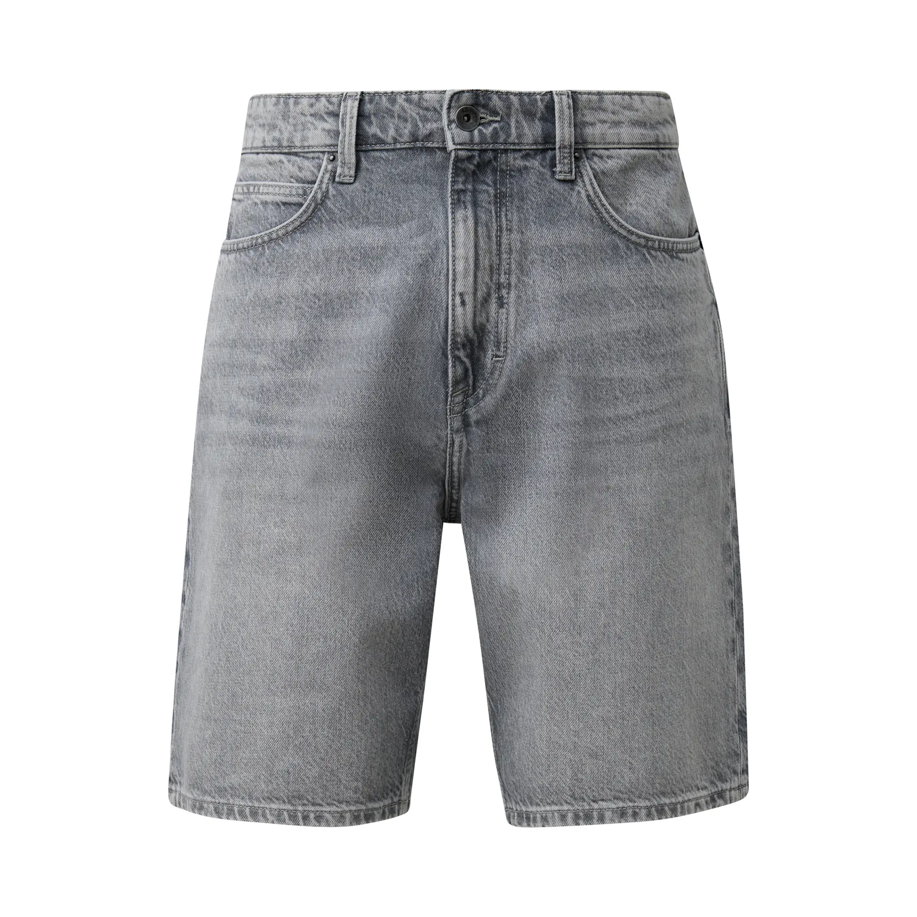 Bermuda in denim Loose Fit QS