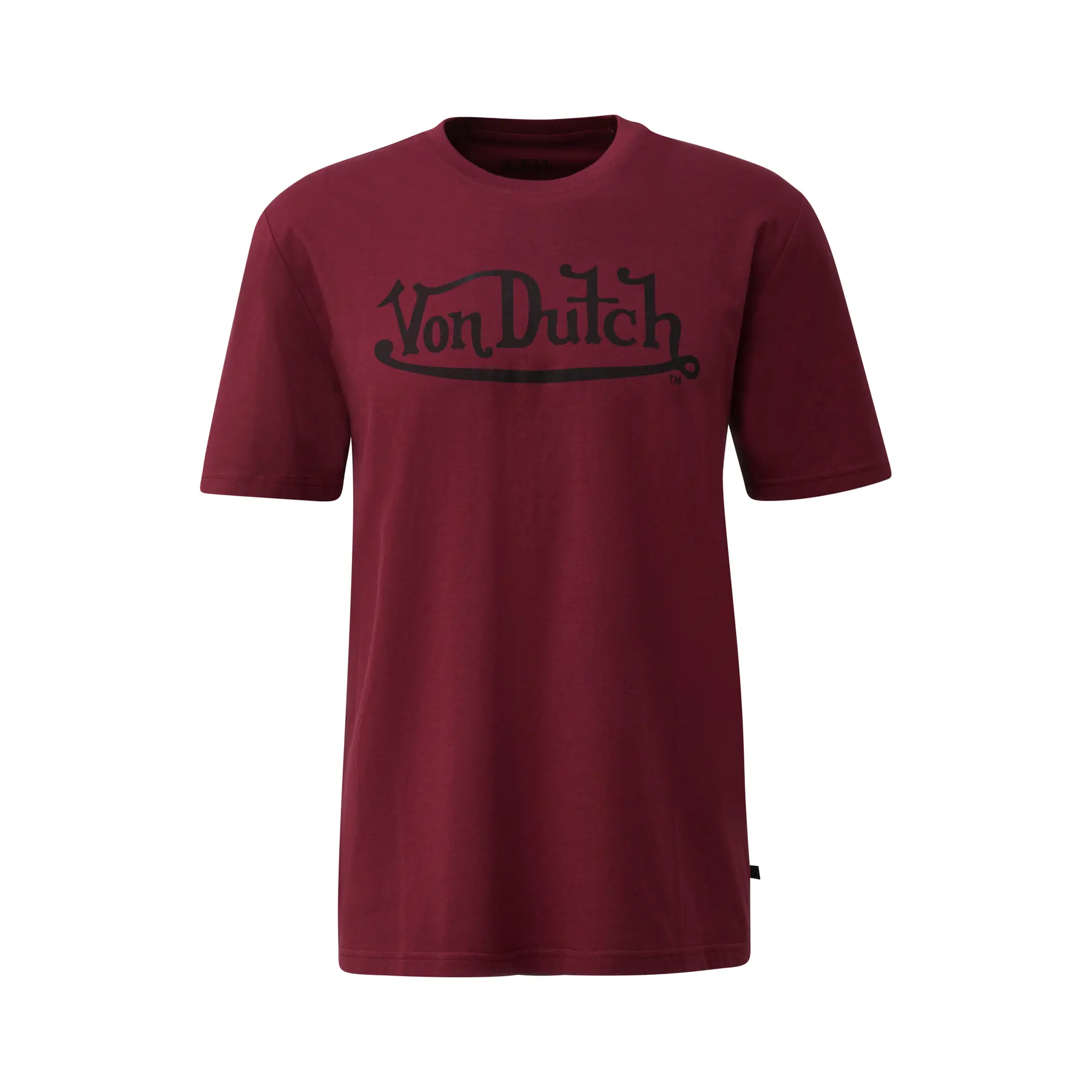 T-shirt a girocollo con stampa frontale taglio Regular Fit QS Von Dutch