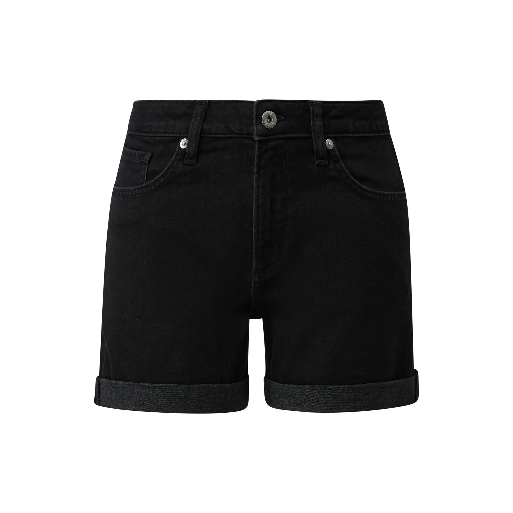 Short in denim a vita media donna  Abby
