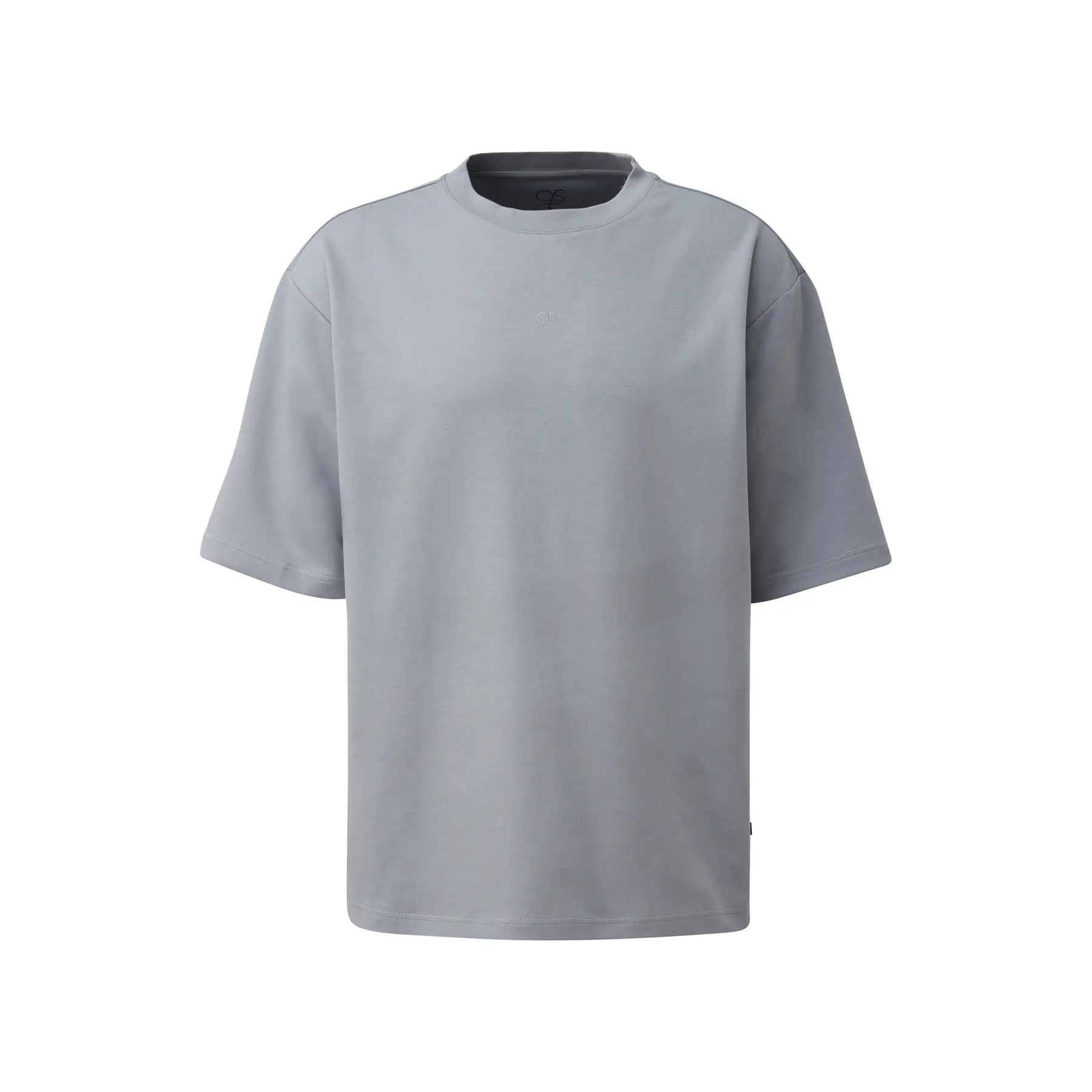 T-shirt Loose Fit con logo ricamato QS Emmvee