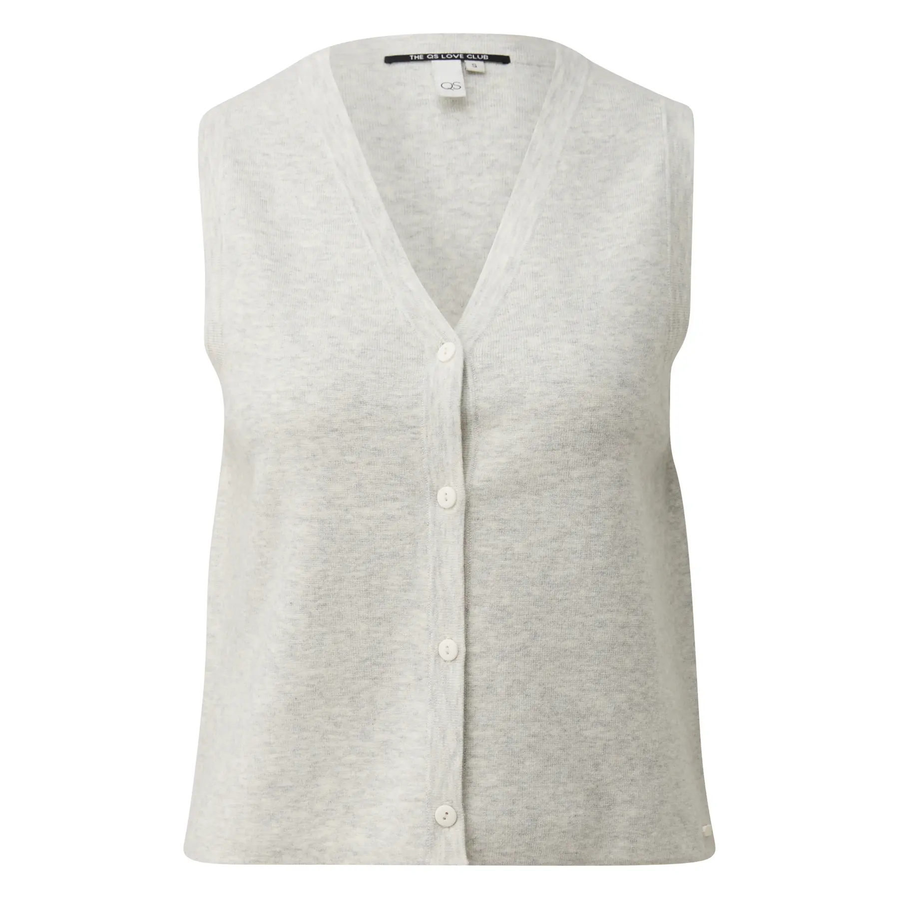 Cardigan maniche corte abbottonato donna