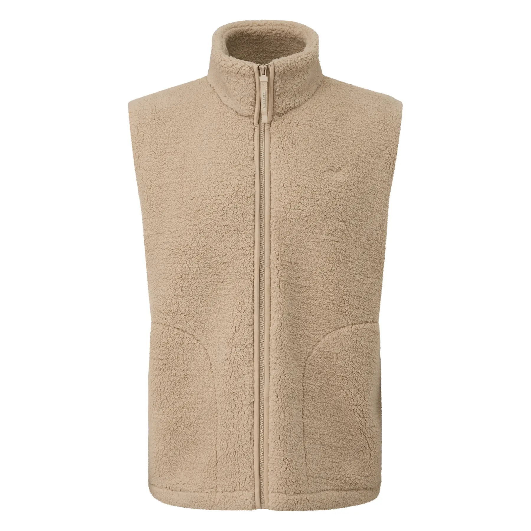 Gilet in fleece teddy QS