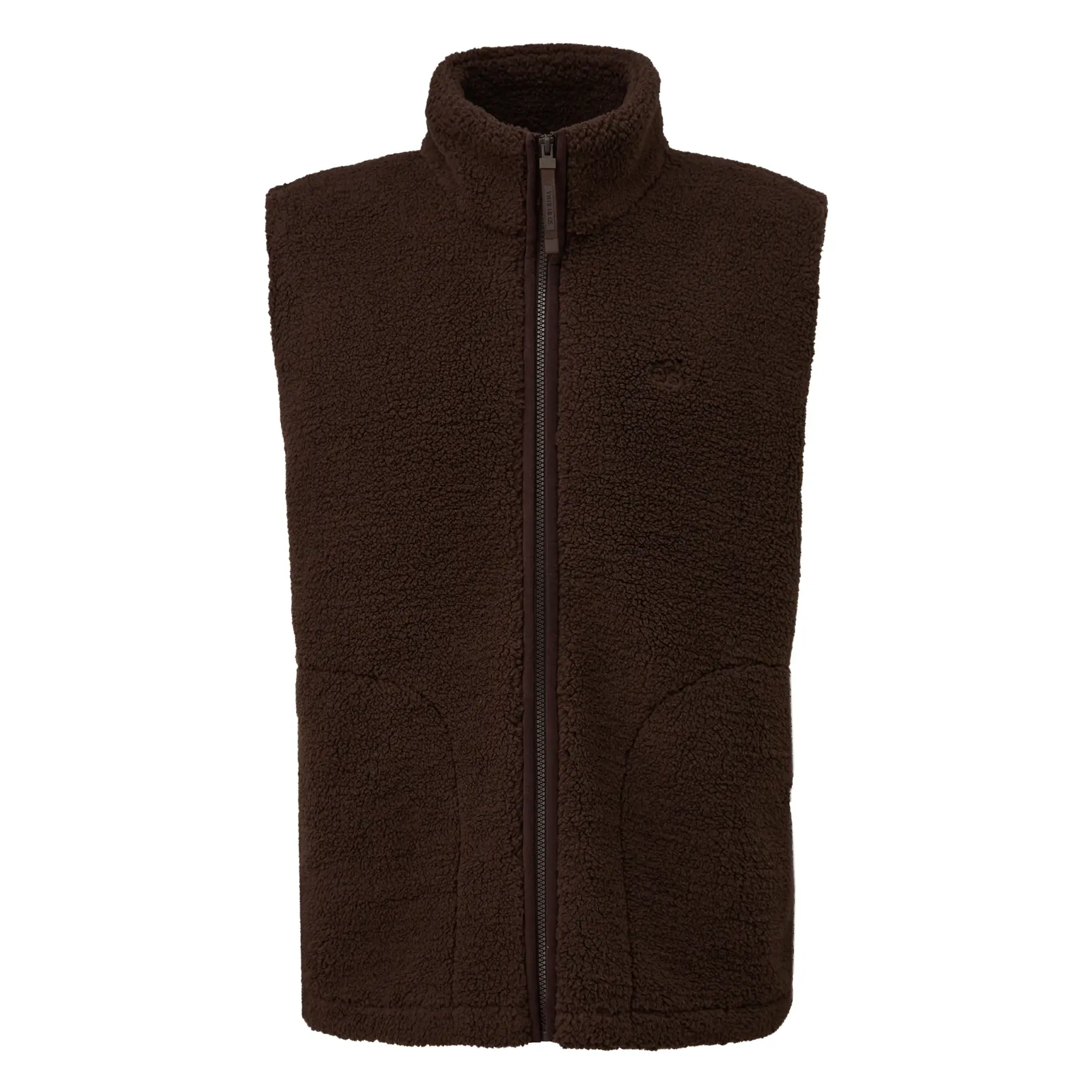 Gilet in fleece teddy QS