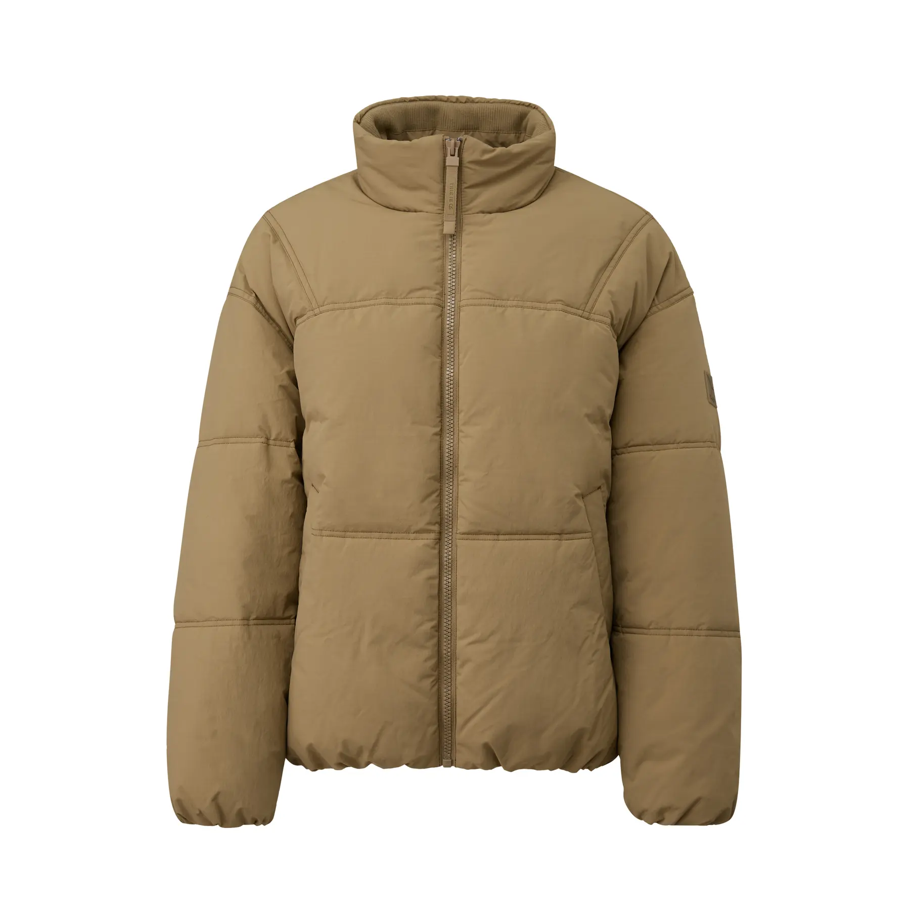 Giacca imbottita col dritto QS