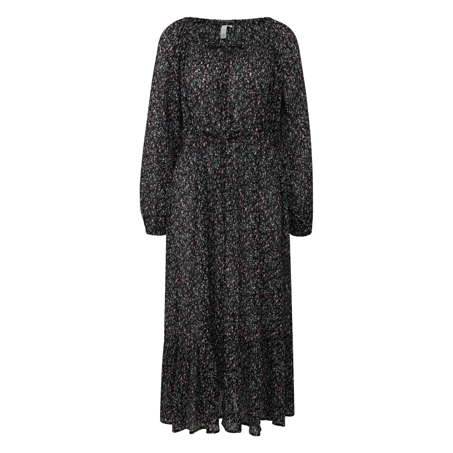Robe lunga stampa floreale donna