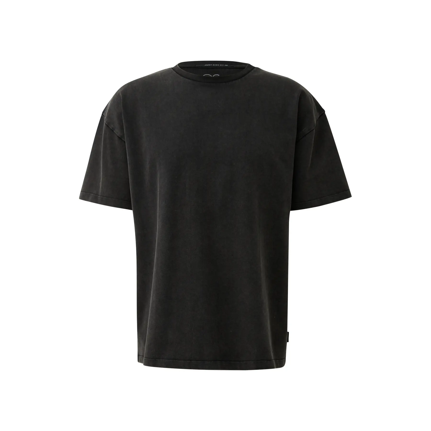 T-shirt a manica corta in jersey spesso e morbido con stampa sul retro, Vestibilità Relaxed QS