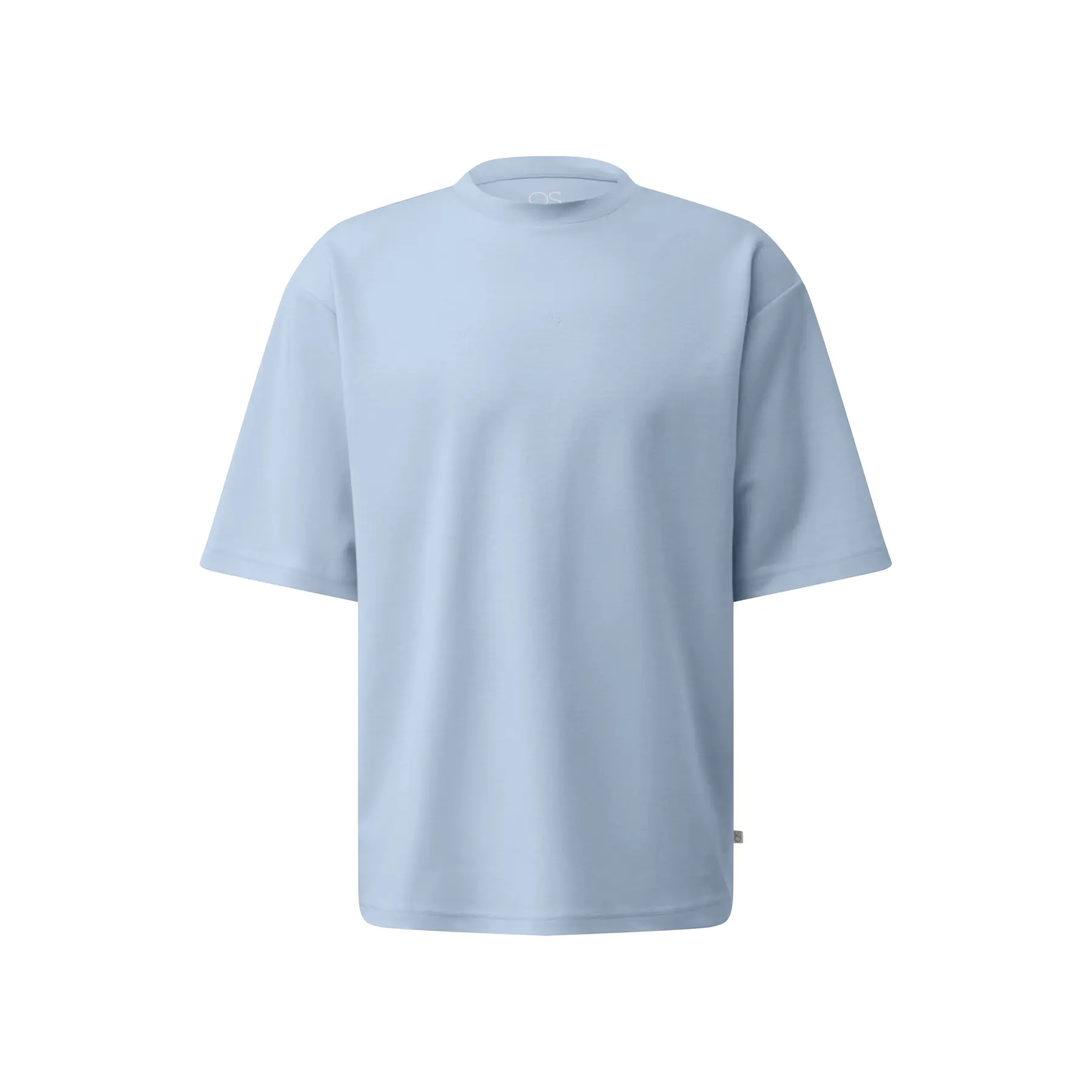 T-shirt Loose Fit con logo stampato QS Emmvee
