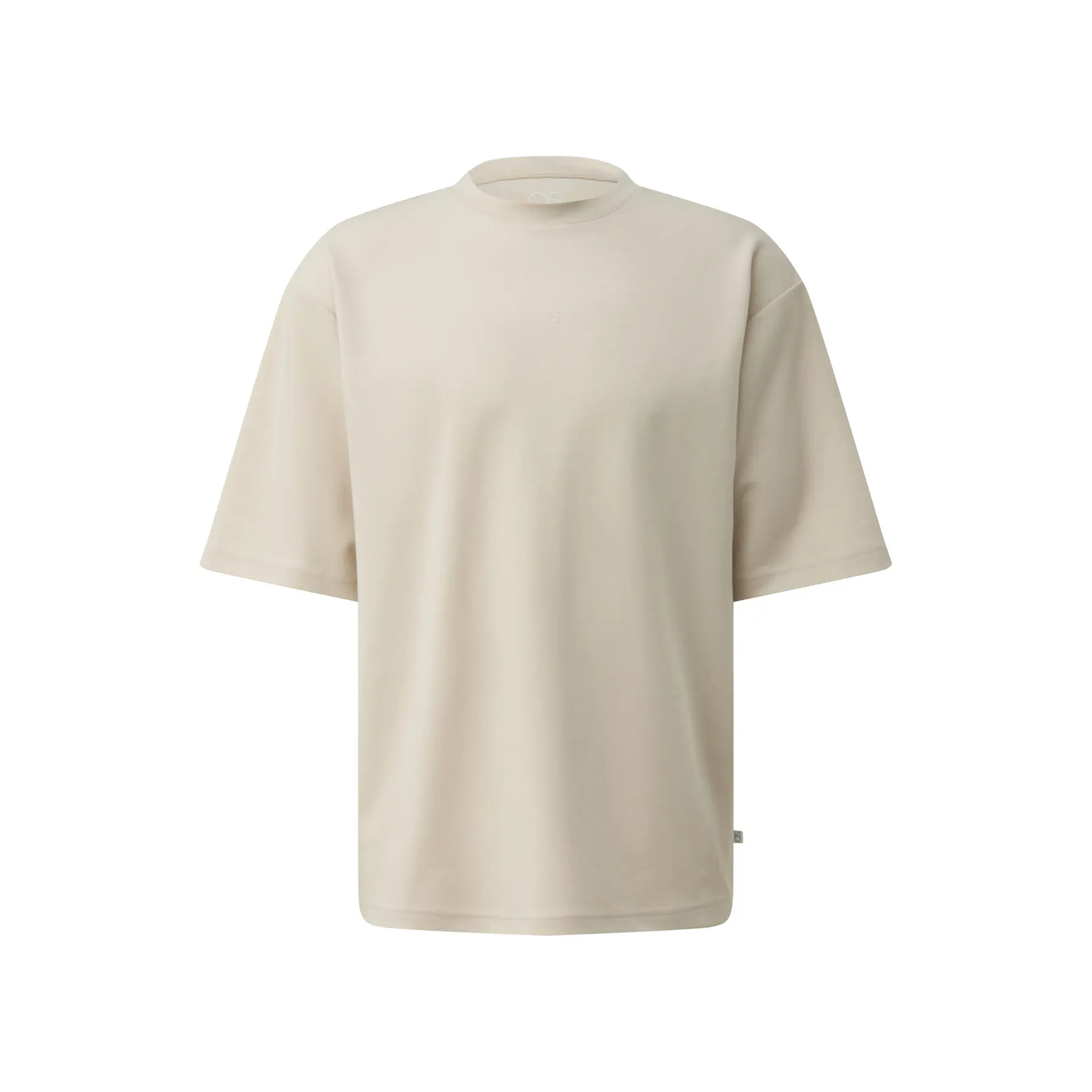 T-shirt Loose Fit con logo stampato QS Emmvee