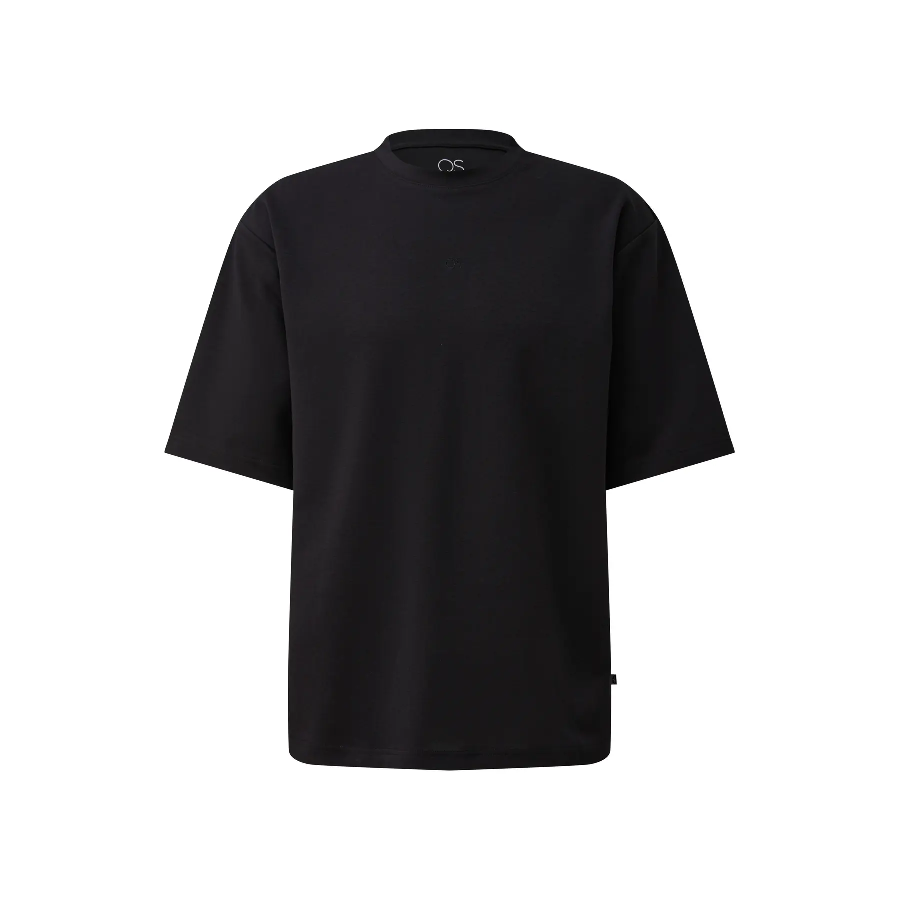 T-shirt Loose Fit con logo stampato QS Emmvee