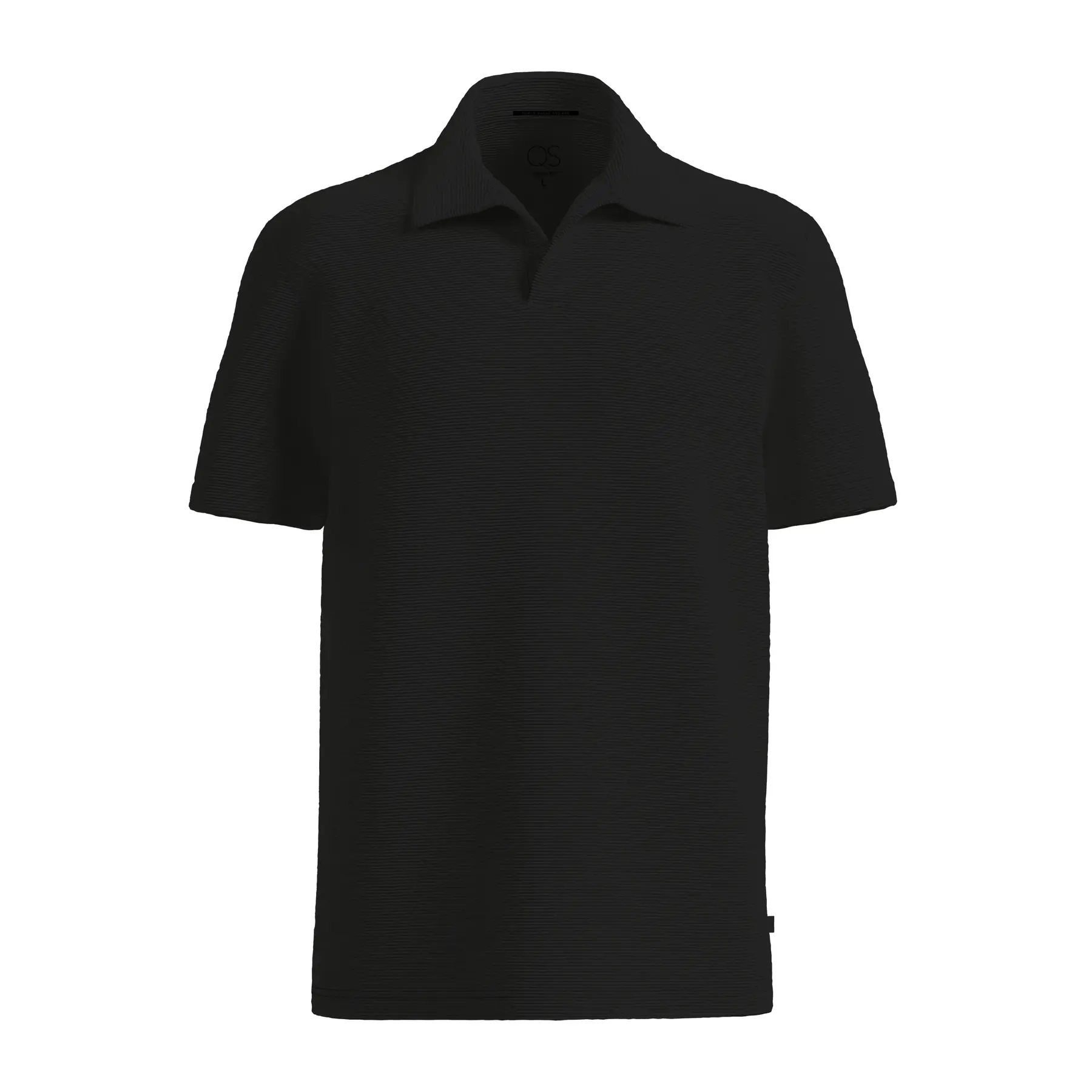 Chemise con col polo aperto e struttura ottomana QS