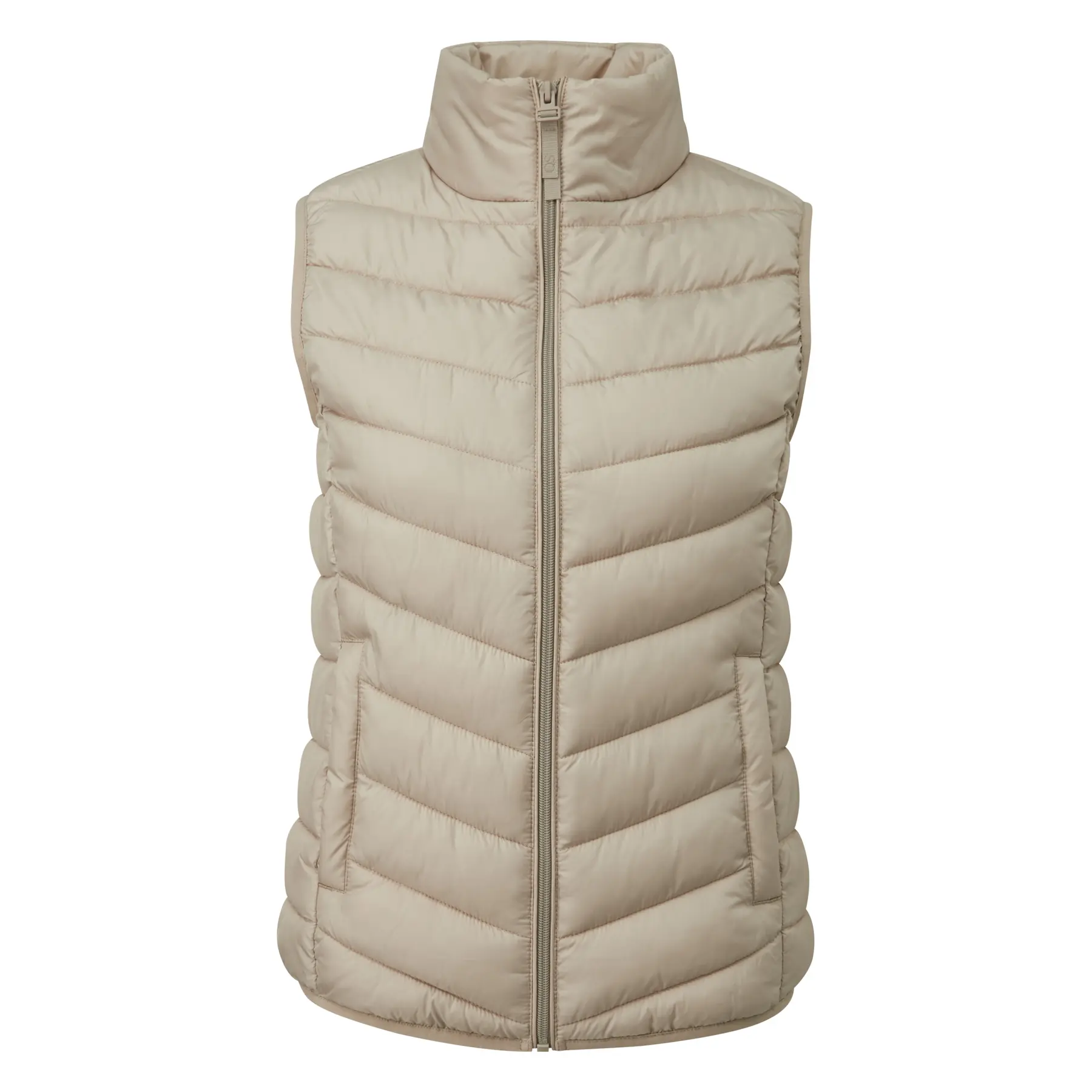 Damen Steppweste mit Stehkragen QS
