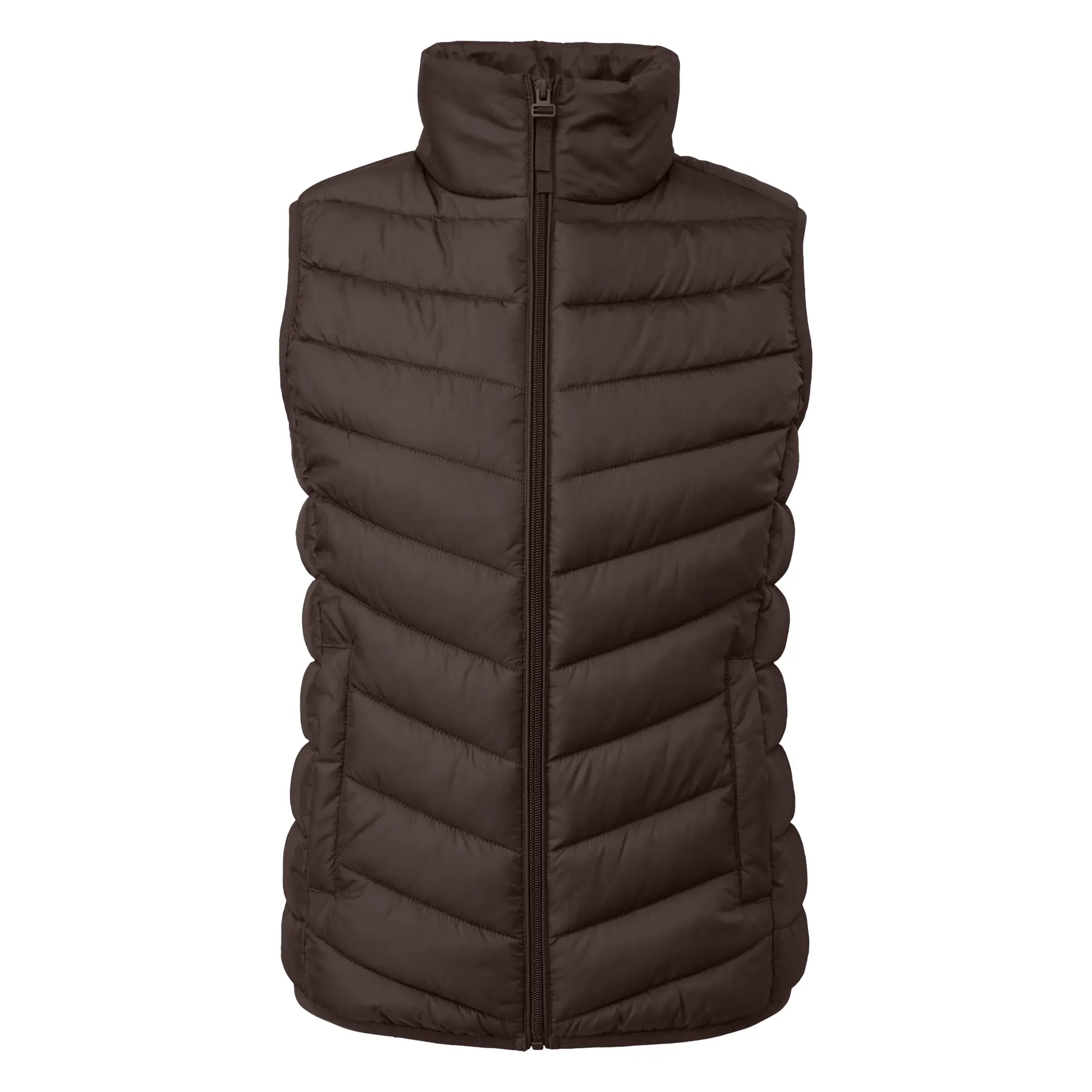 Damen Steppweste mit Stehkragen QS
