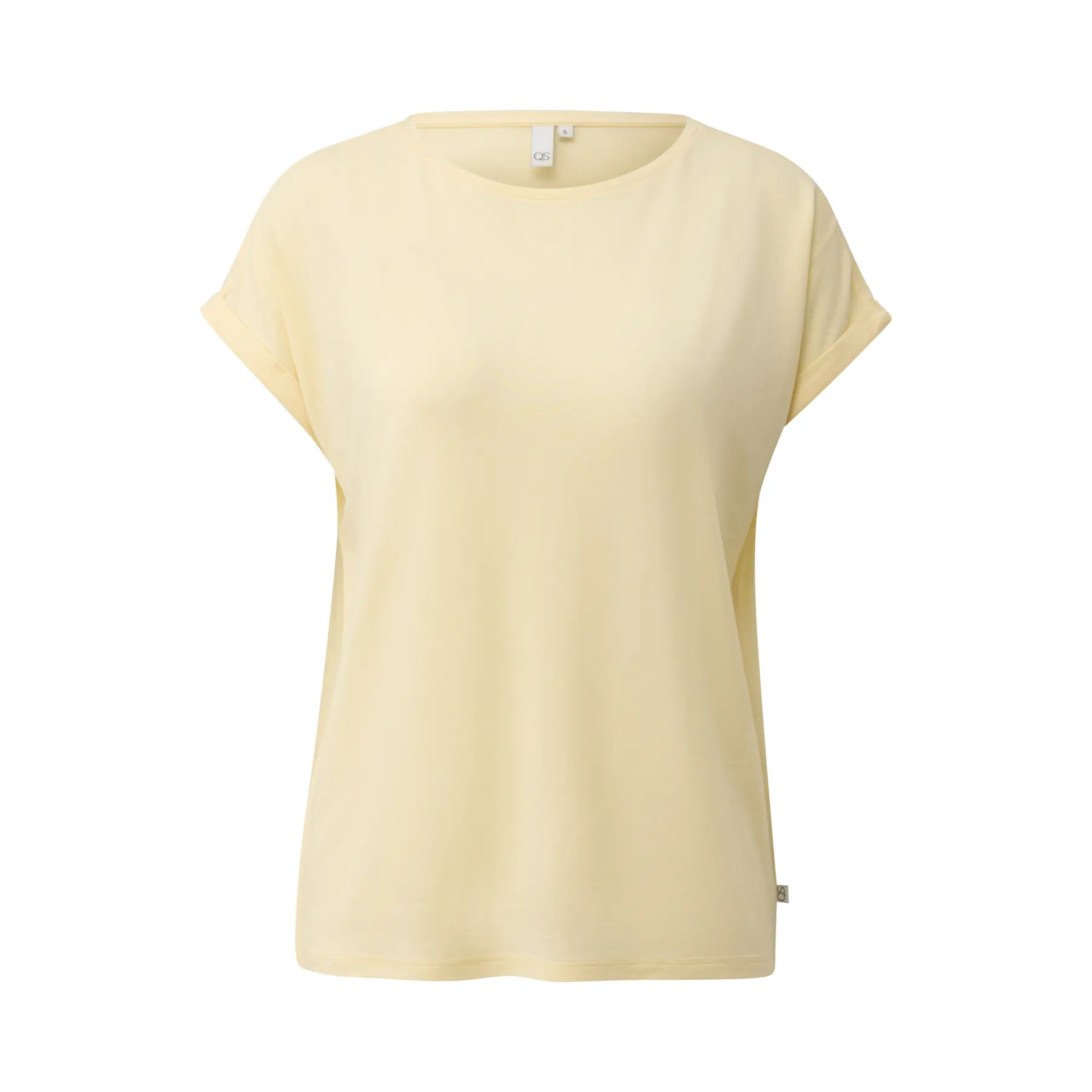 Chemise loose lit en lyocell mélangé femme QS