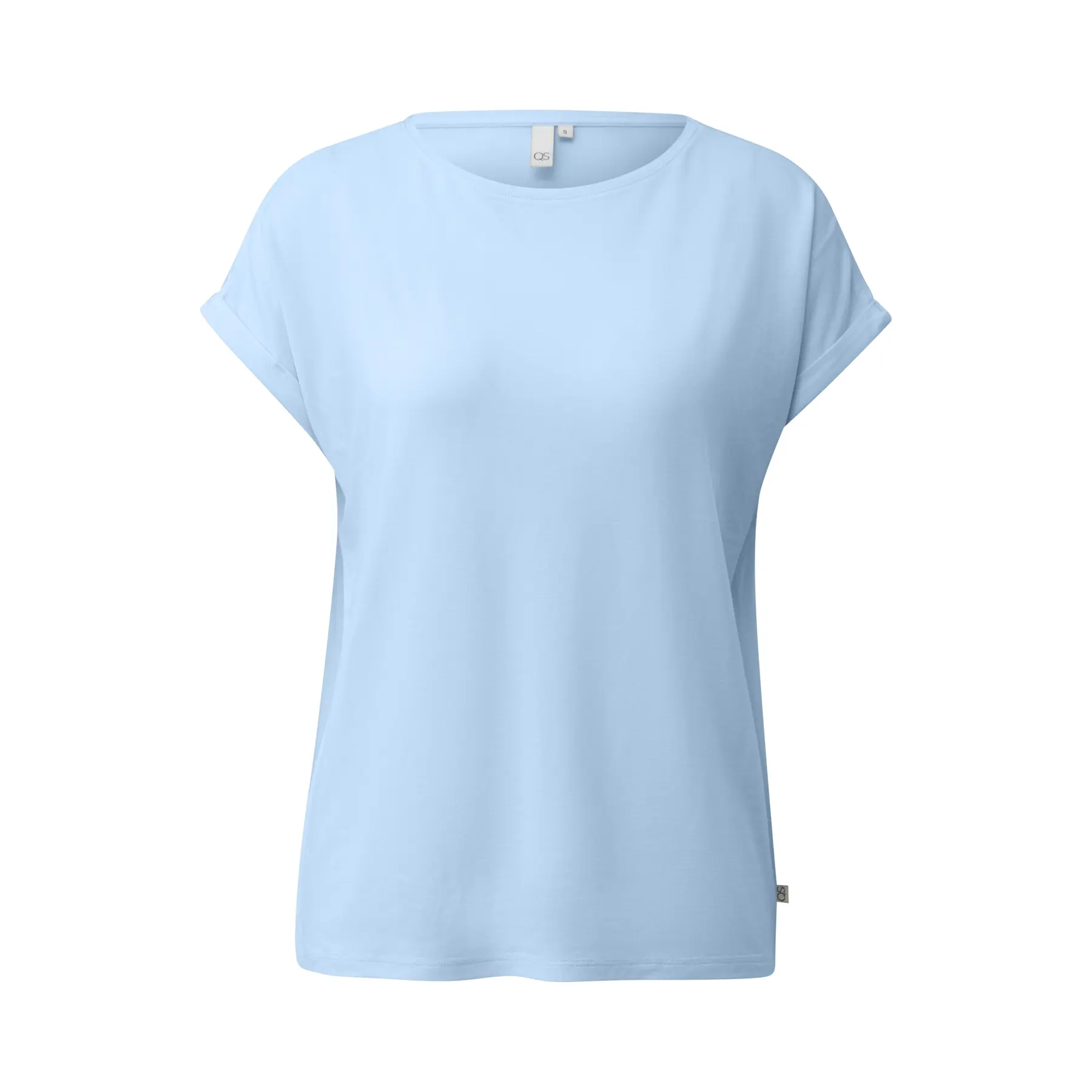 Chemise loose lit en lyocell mélangé femme QS