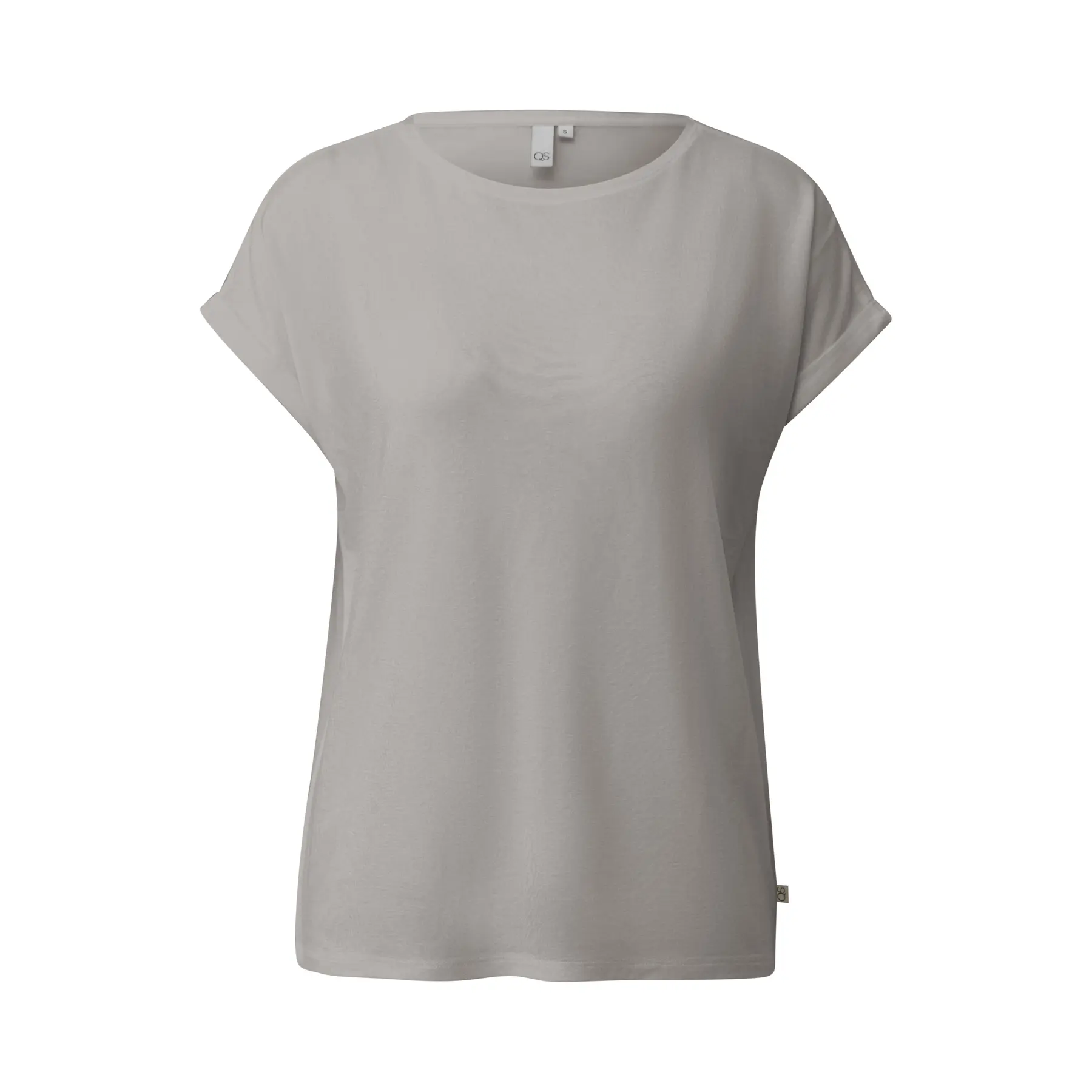 Chemise loose lit en lyocell mélangé femme QS