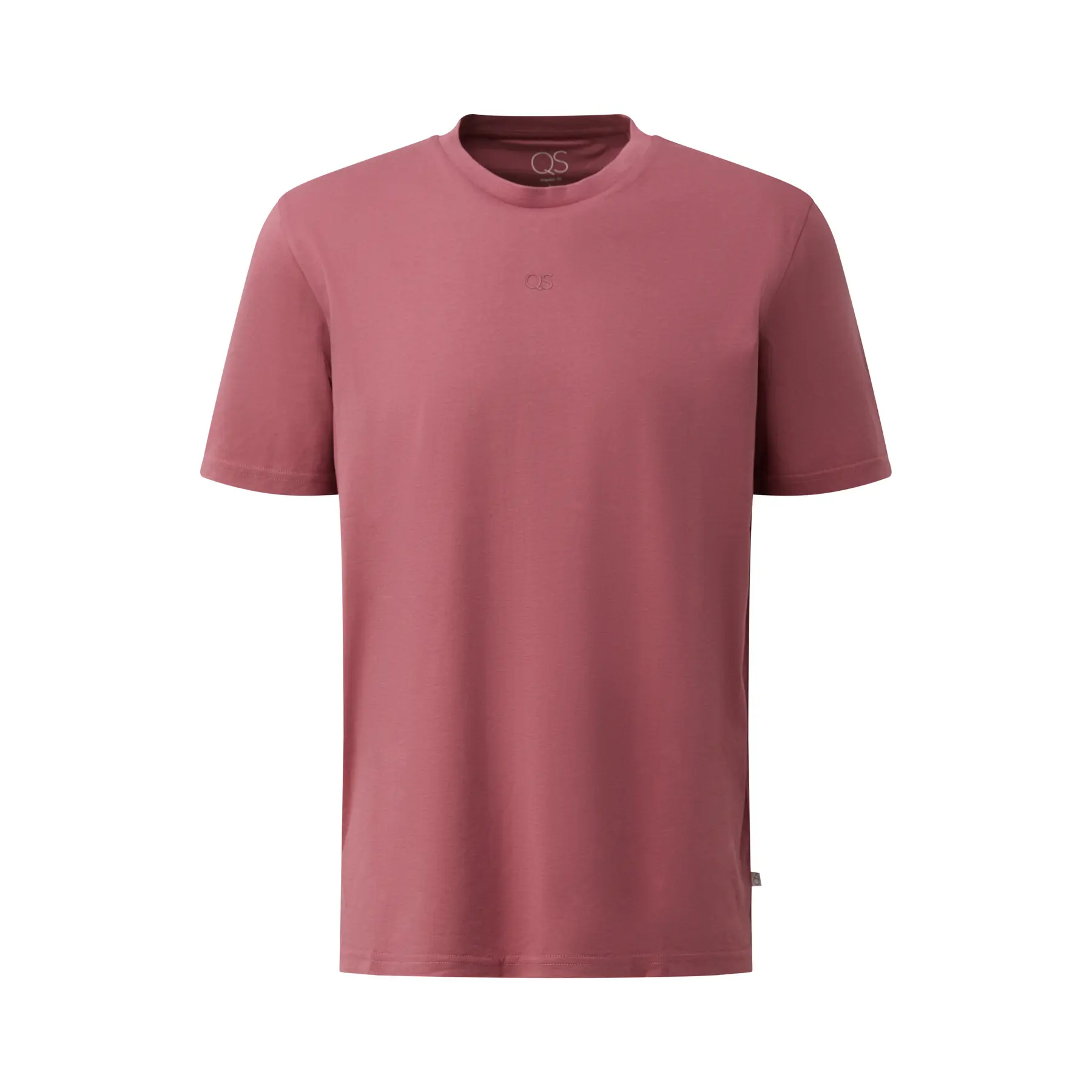 T-shirt con logo stampato, Vestibilità Regolare QS