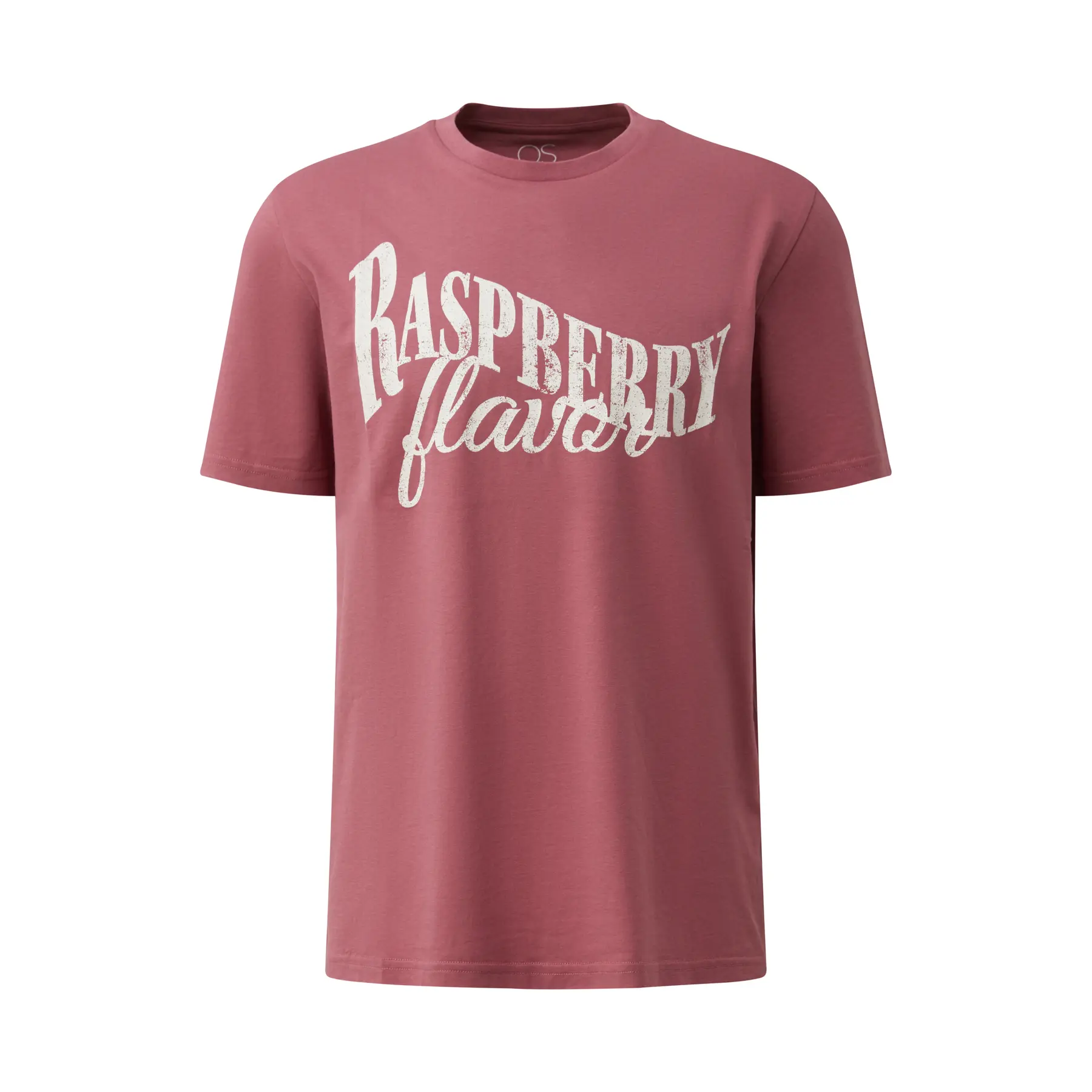 T-shirt Regular Fit con stampa frontale QS