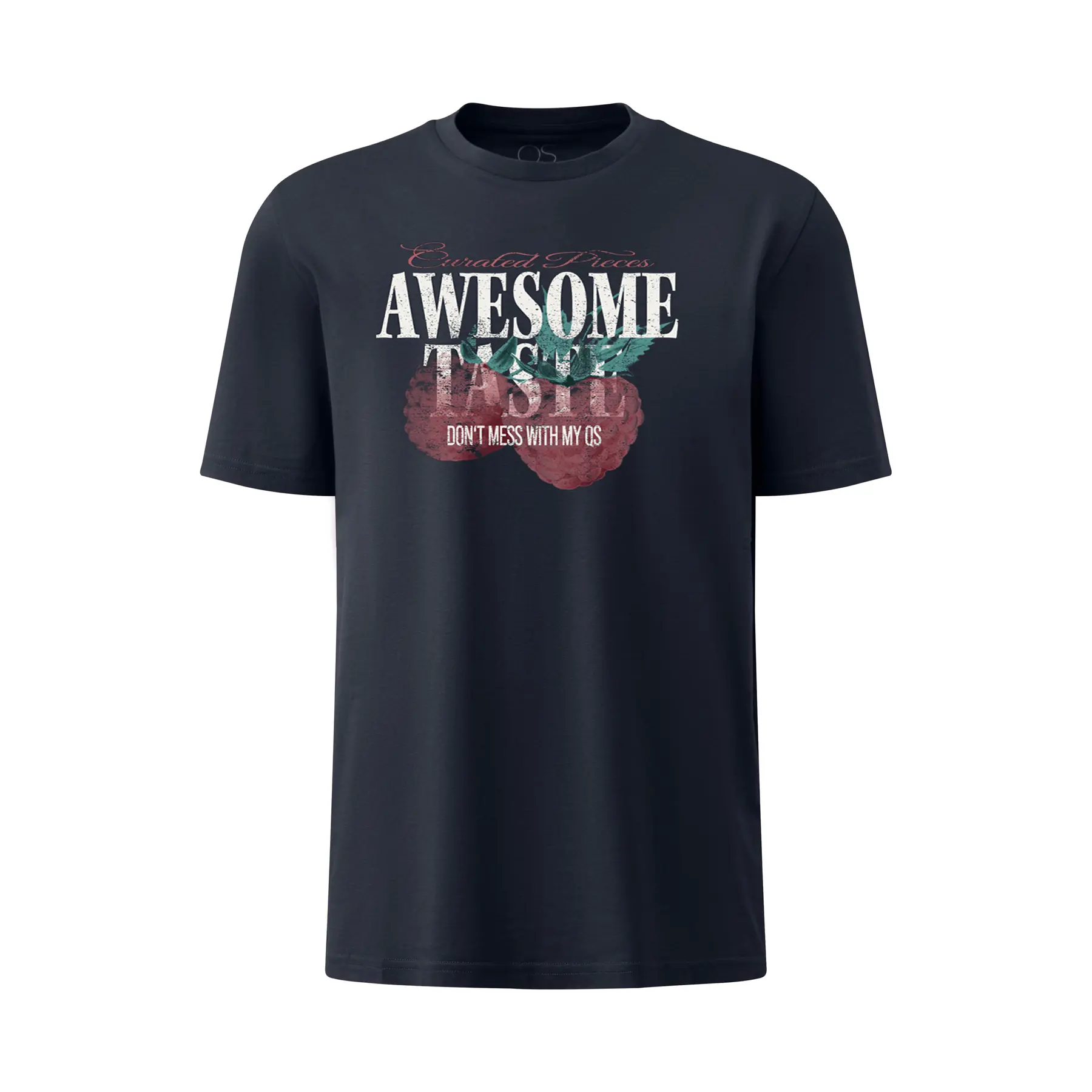 T-shirt Regular Fit con stampa frontale QS