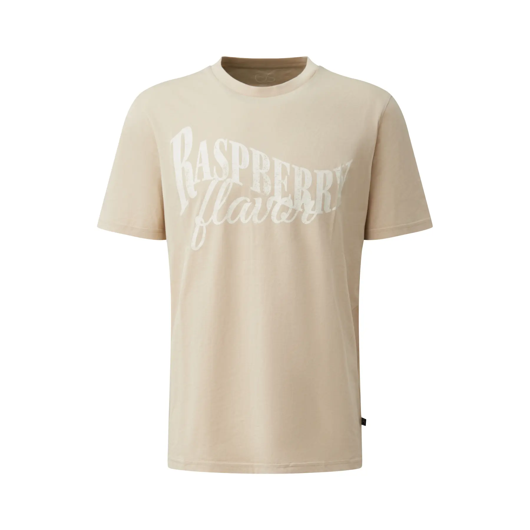 T-shirt Regular Fit con stampa frontale QS