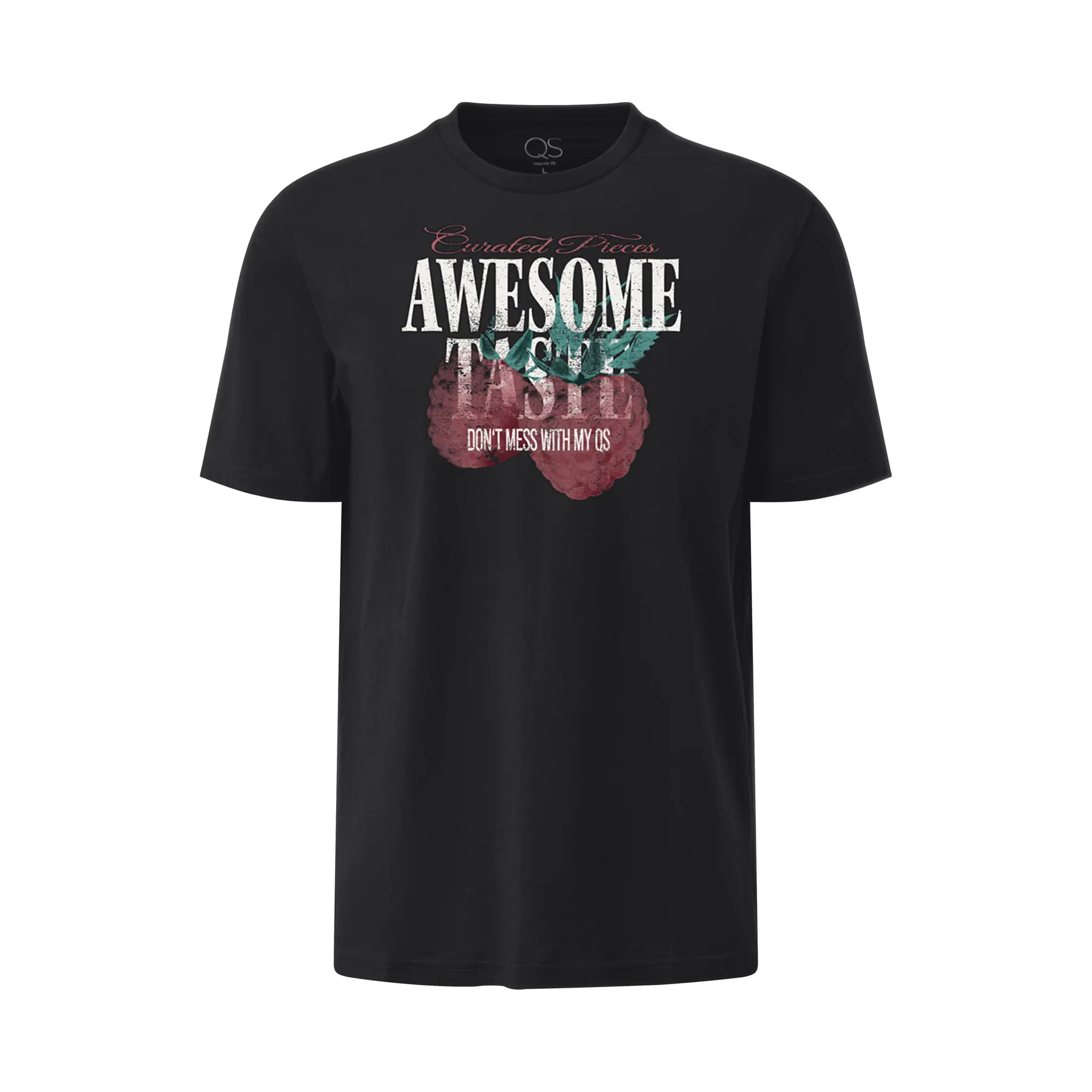T-shirt Regular Fit con stampa frontale QS