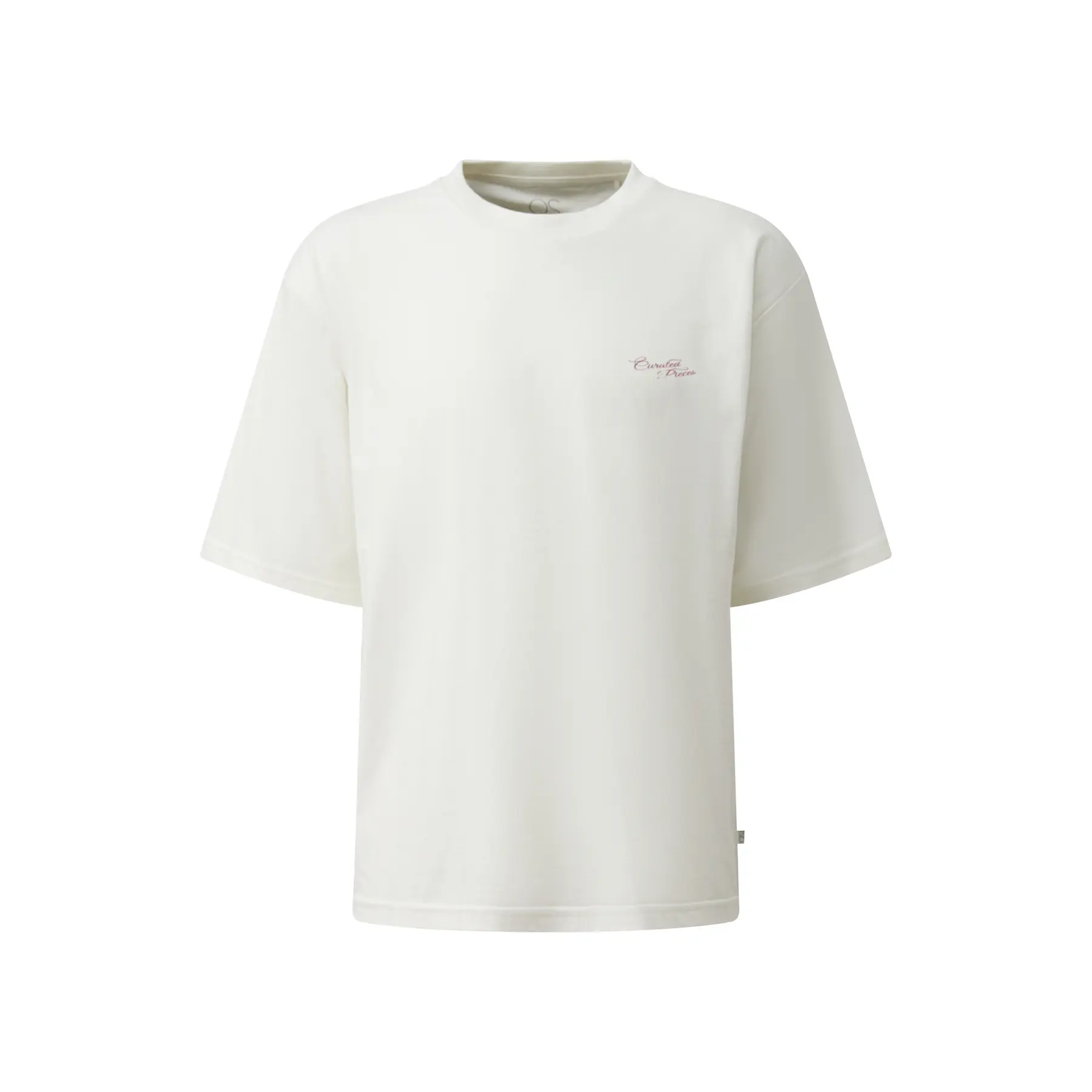 T-shirt Loose Fit con stampa sul retro QS