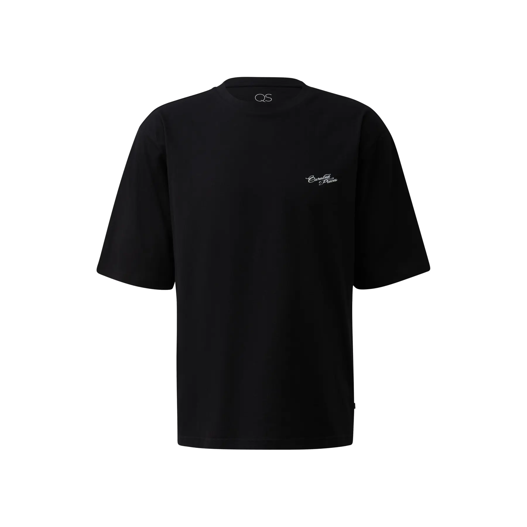 T-shirt Loose Fit con stampa sul retro QS