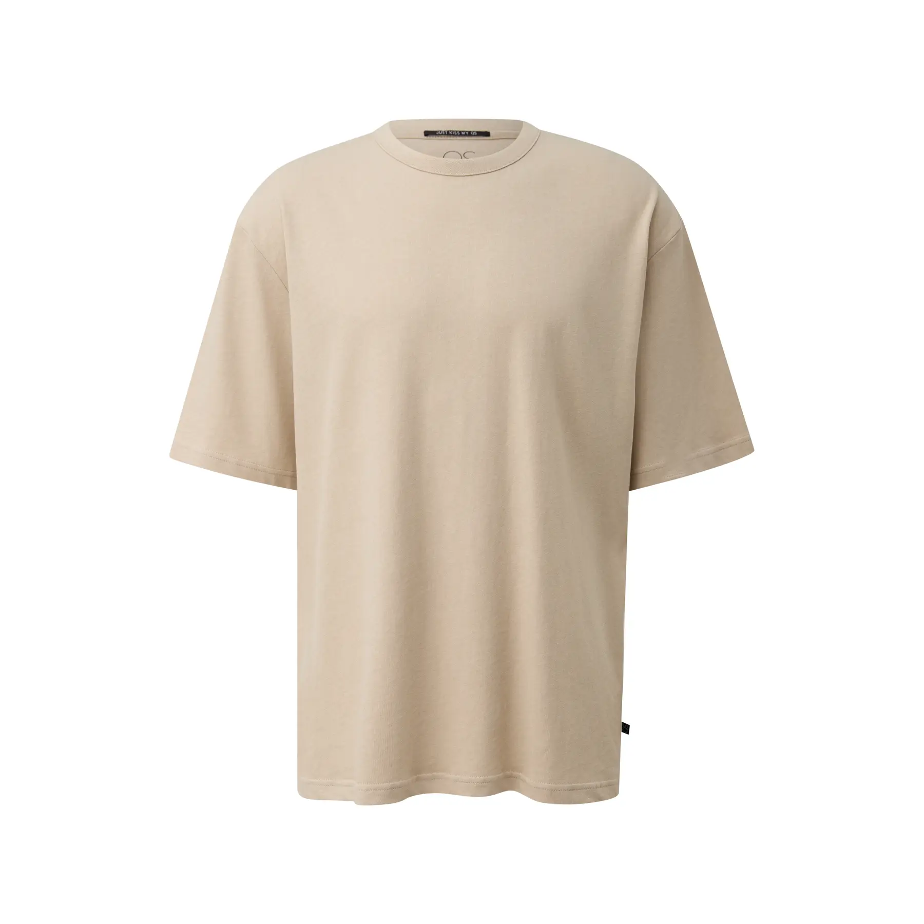 T-shirt Relaxed Fit in misto lino QS