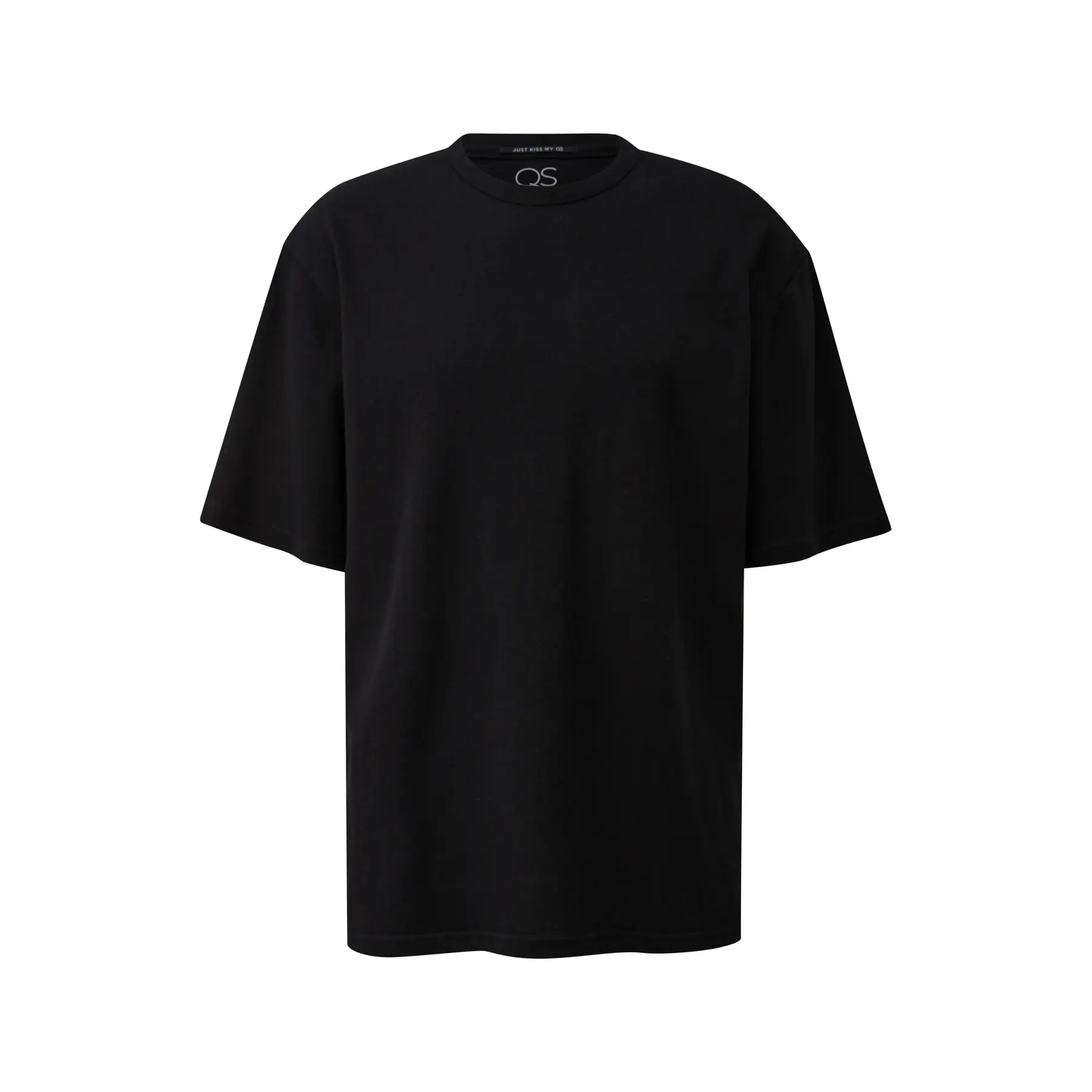 T-shirt Relaxed Fit in misto lino QS