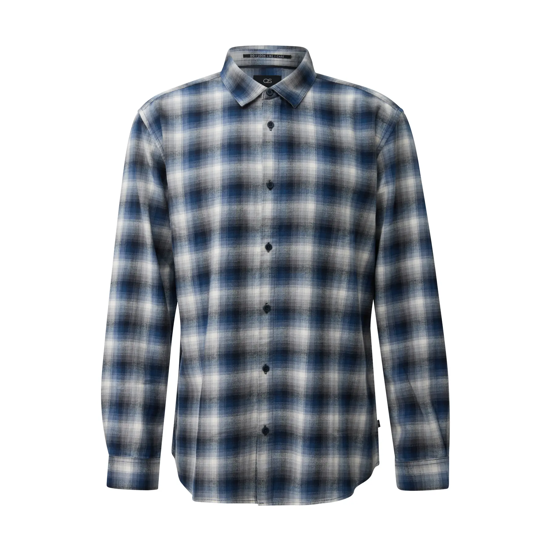 Camicia di flanella a quadri QS