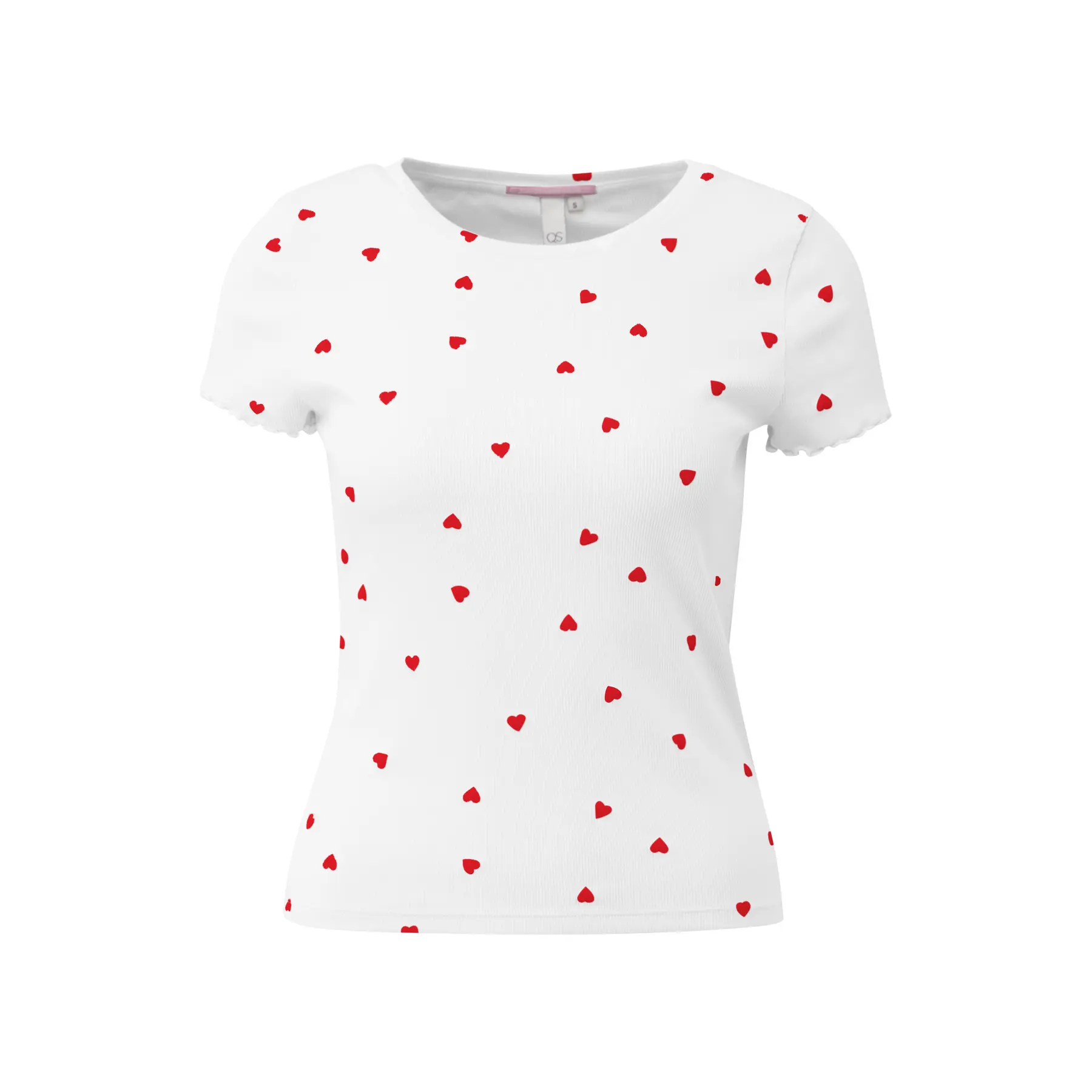 Rippenshirt Damen QS