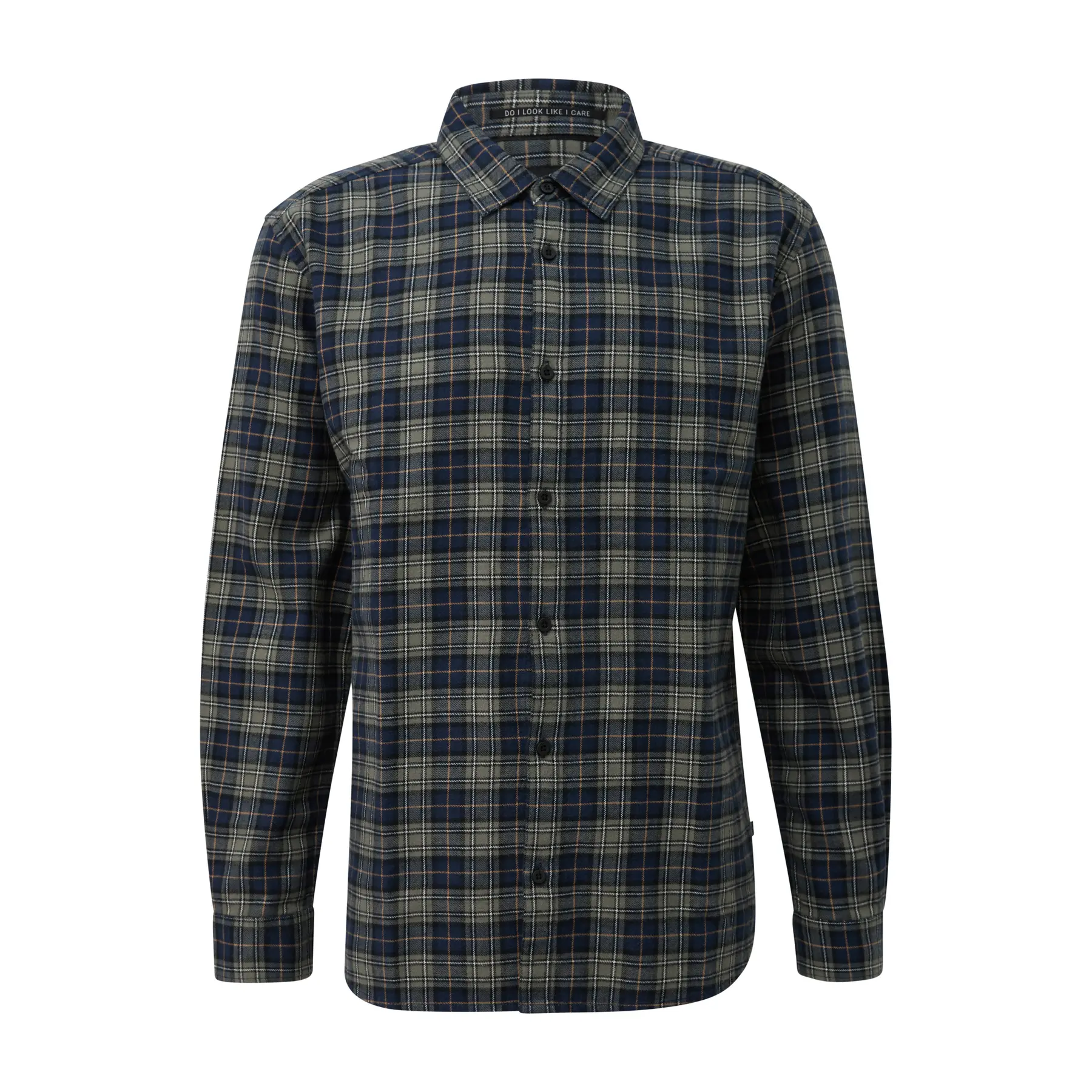 Camicia di flanella a quadri QS