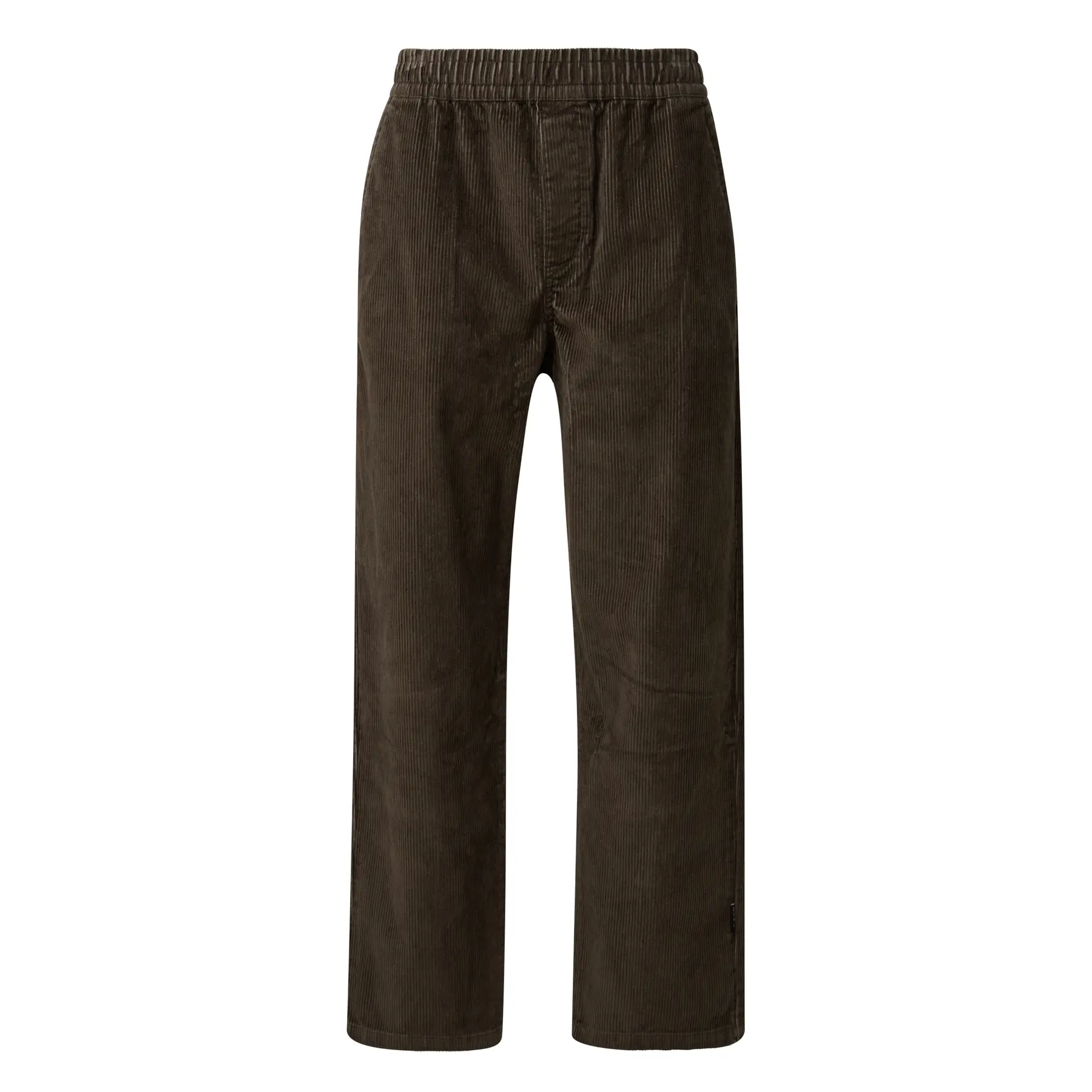 Pantaloni da jogging in velluto a coste QS
