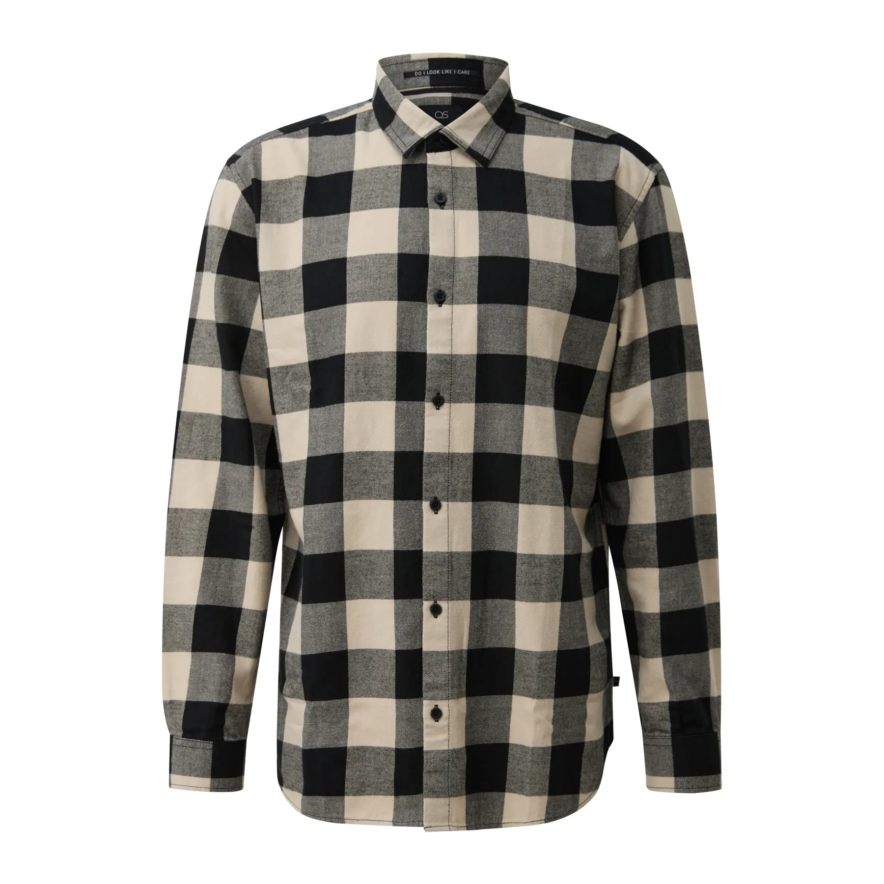 Camicia di flanella a quadri QS