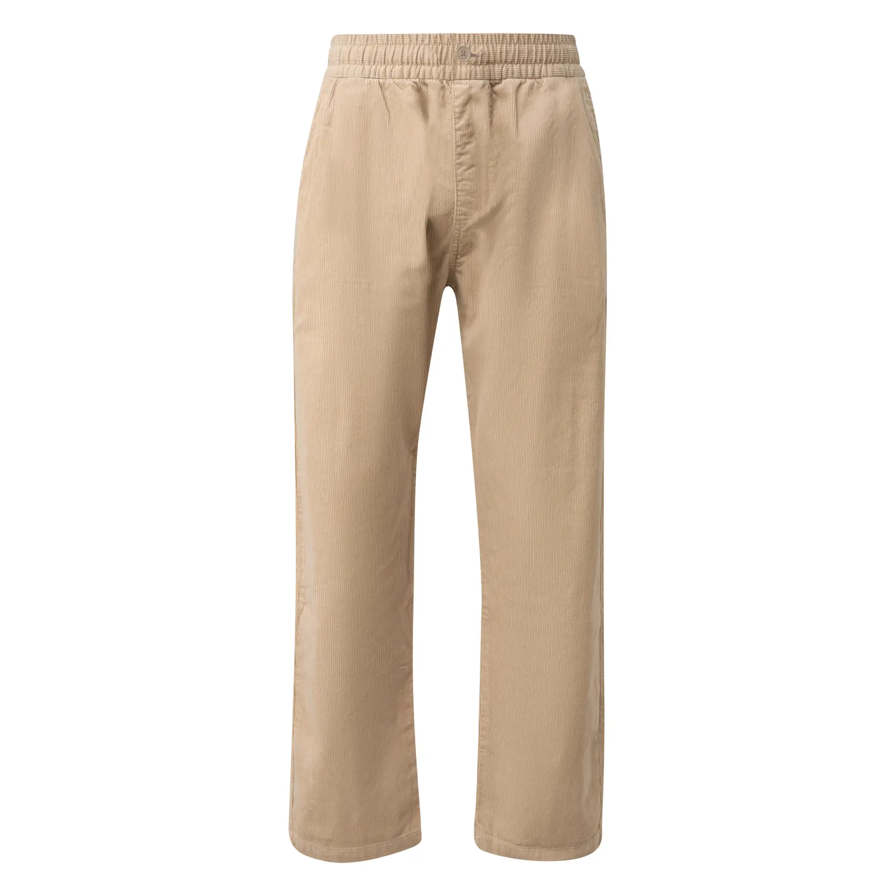 Pantaloni da jogging in velluto a coste QS