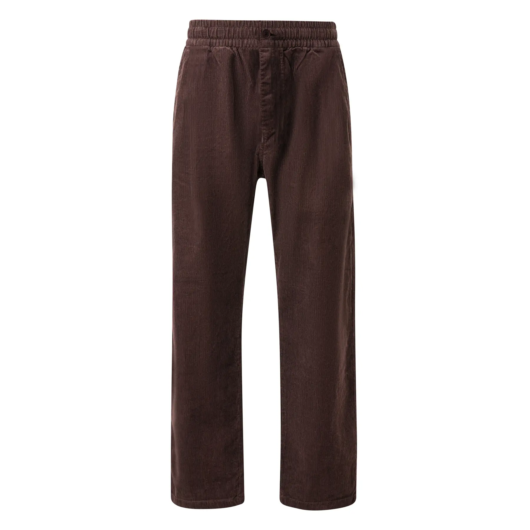 Pantaloni da jogging in velluto a coste QS