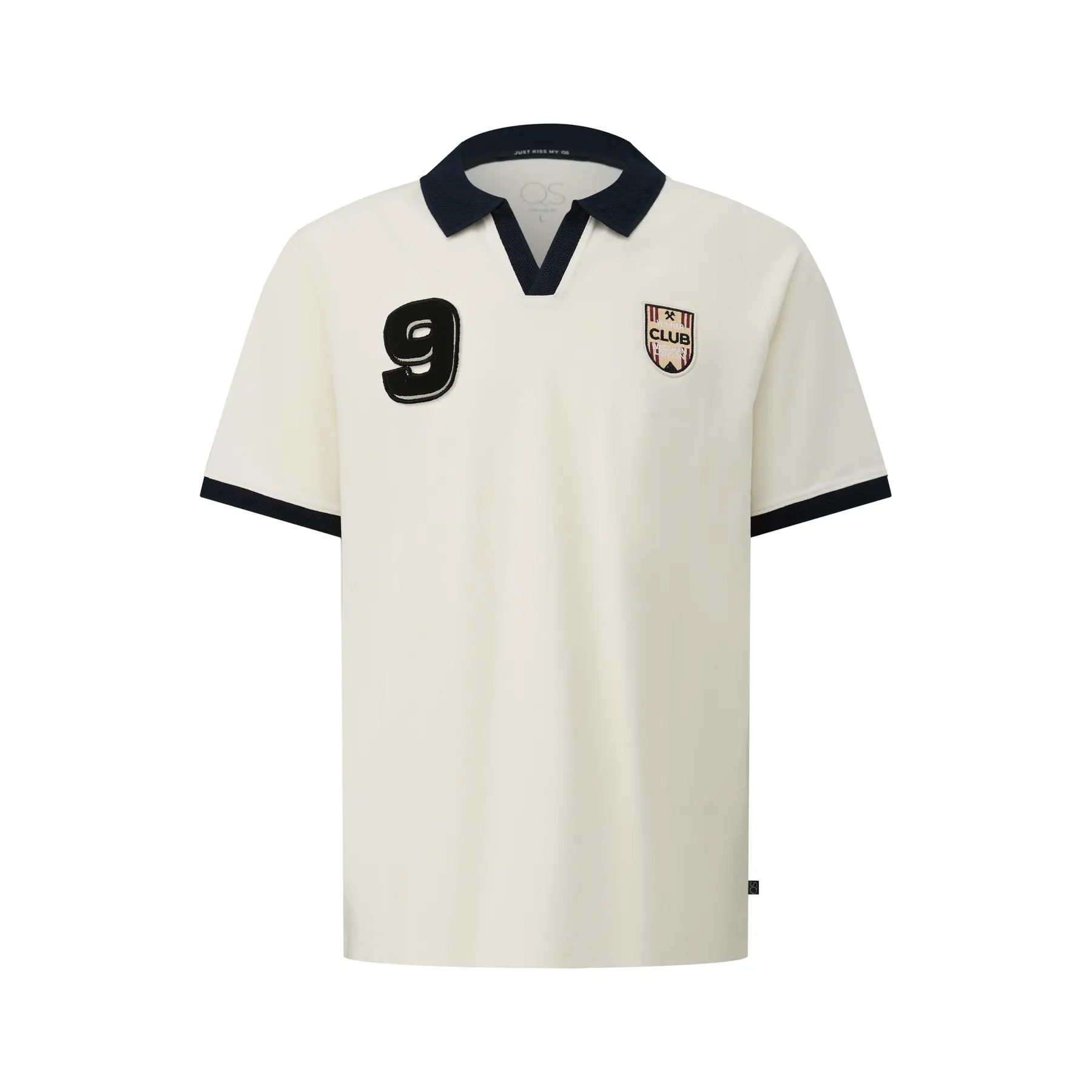 Polo stampato davanti QS