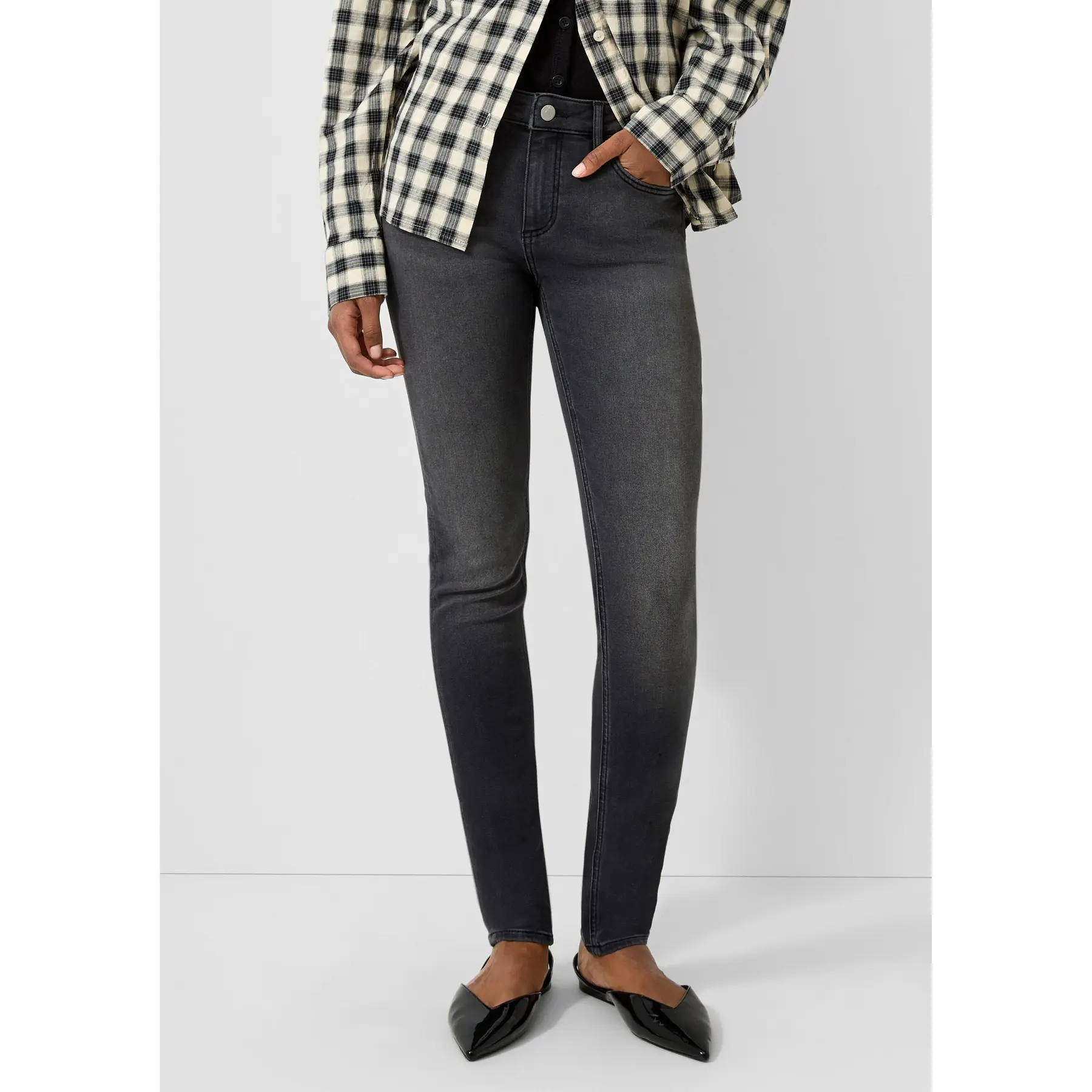 Jeans elasticizzati donna QS