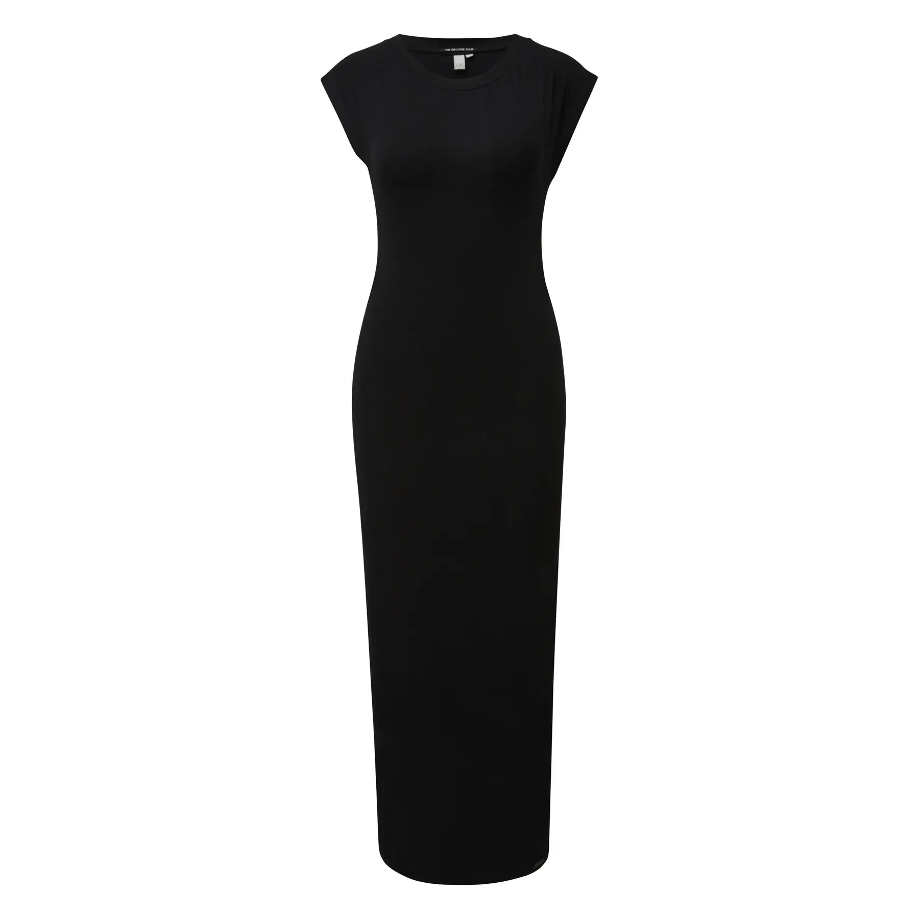 QS - female - Lange jerseyjurk met plooien