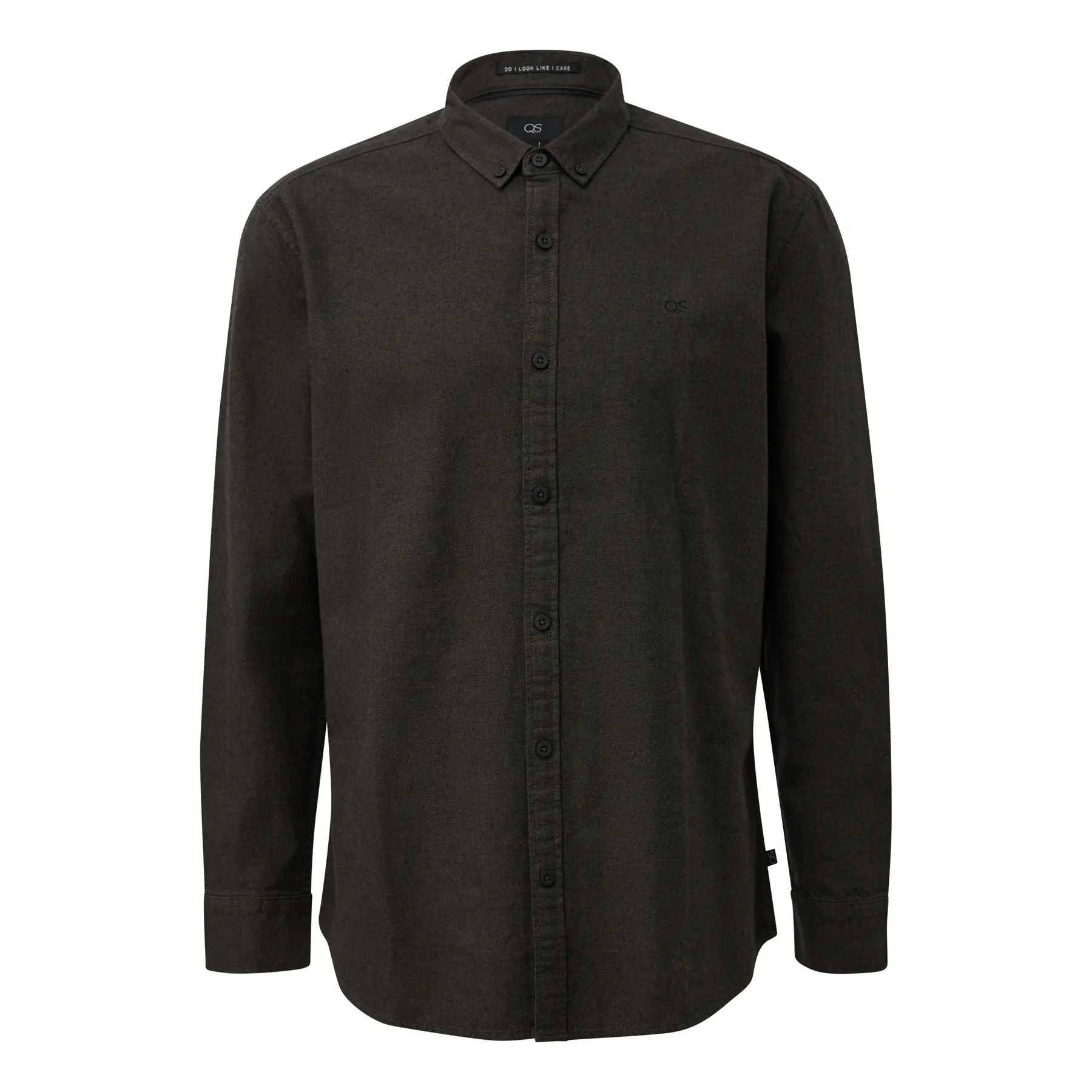 Hemd mit Button-Down-Kragen QS