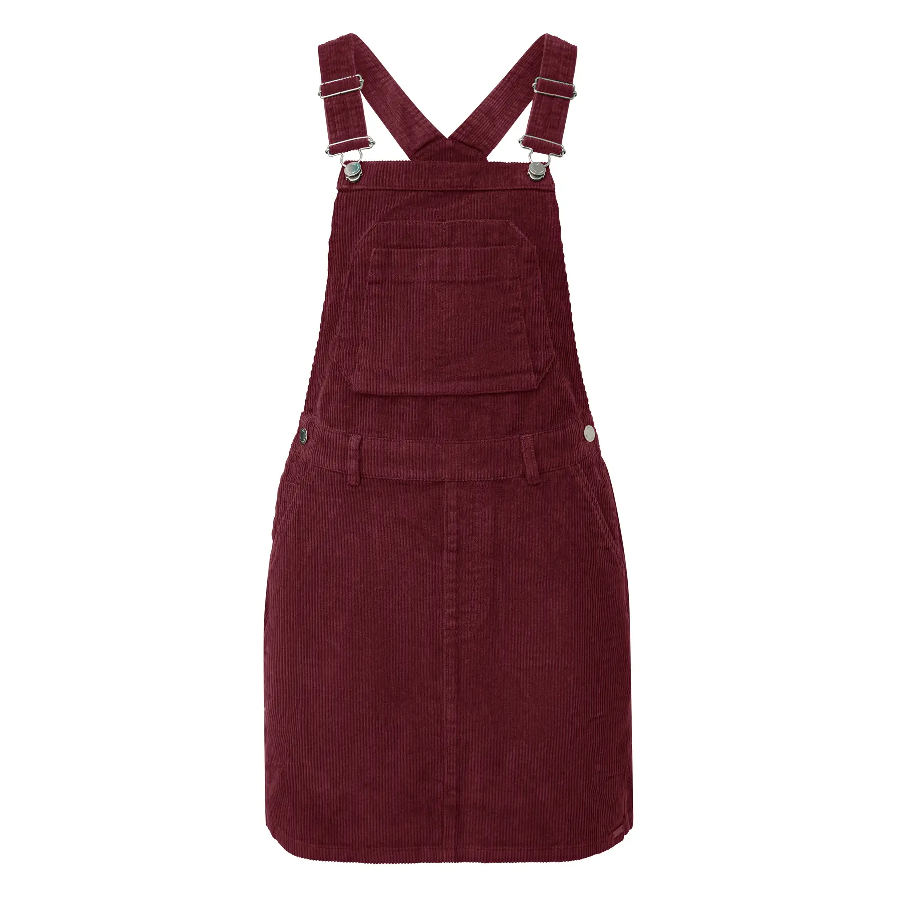 Robe chasuble corta in velluto a coste donna QS
