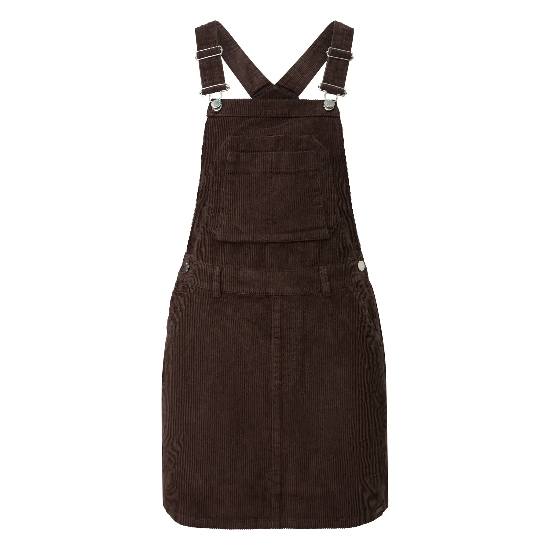Robe chasuble corta in velluto a coste donna QS