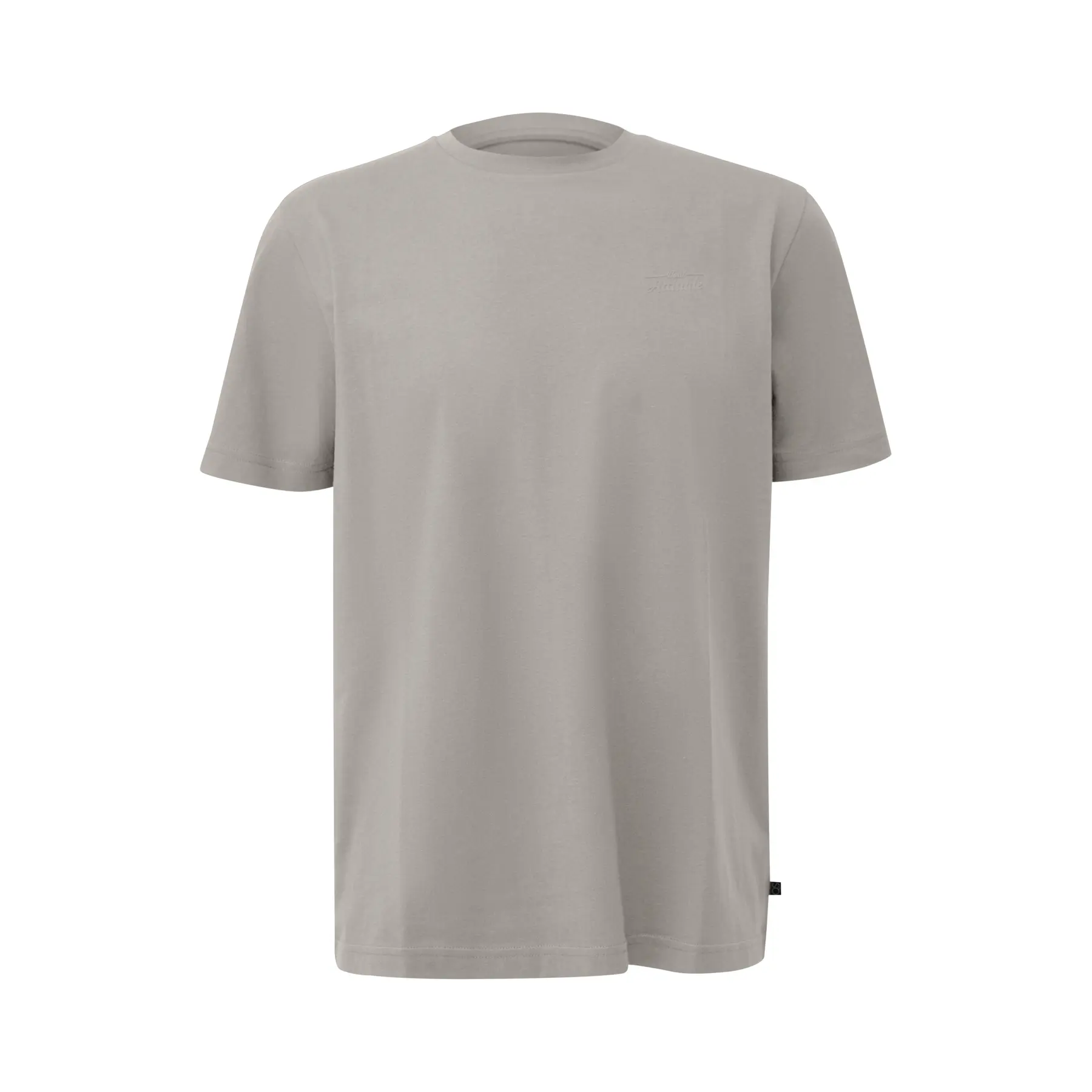 T-Shirt mit Rundhalsausschnitt und Frontdruck QS
