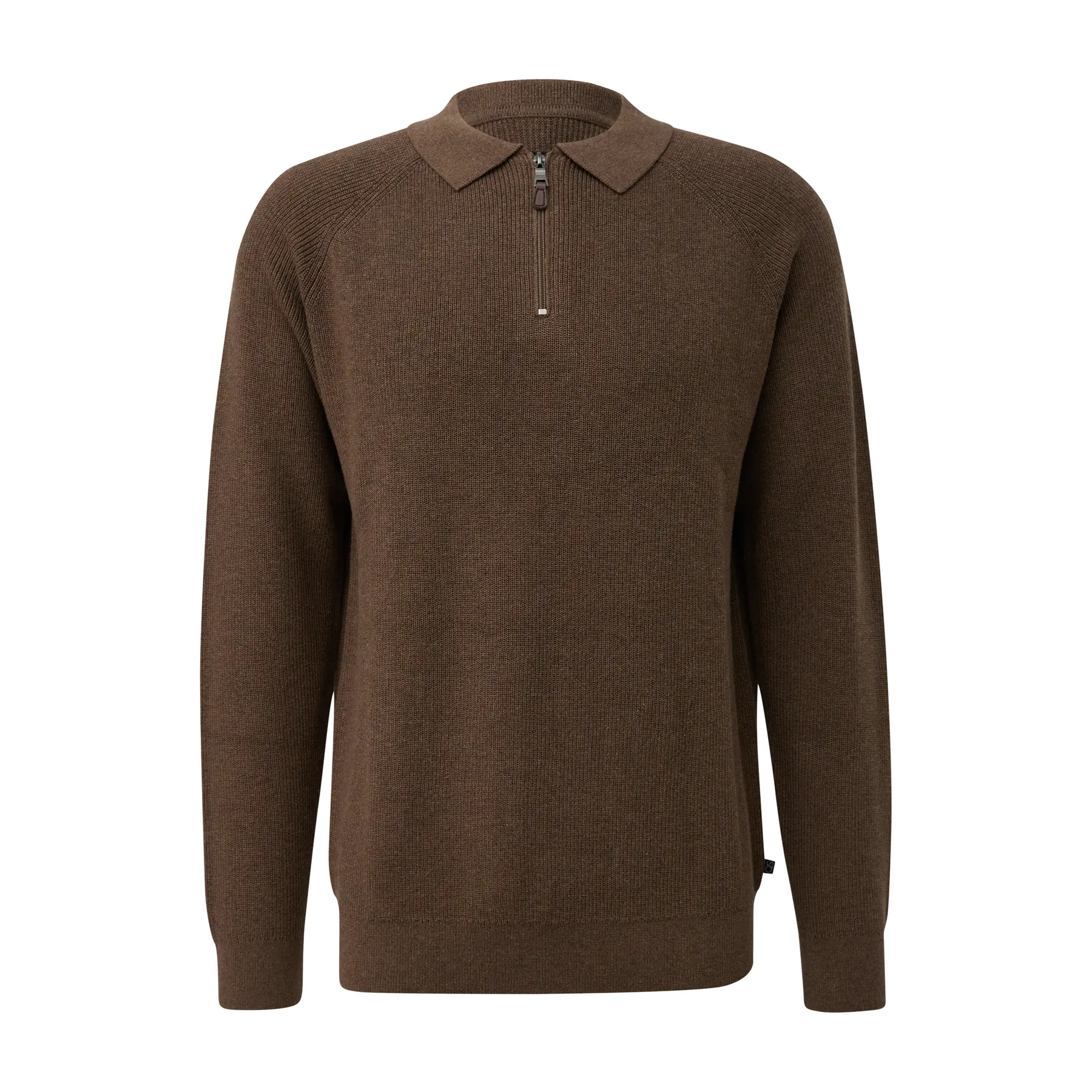 Pullover aus strukturiertem Material QS