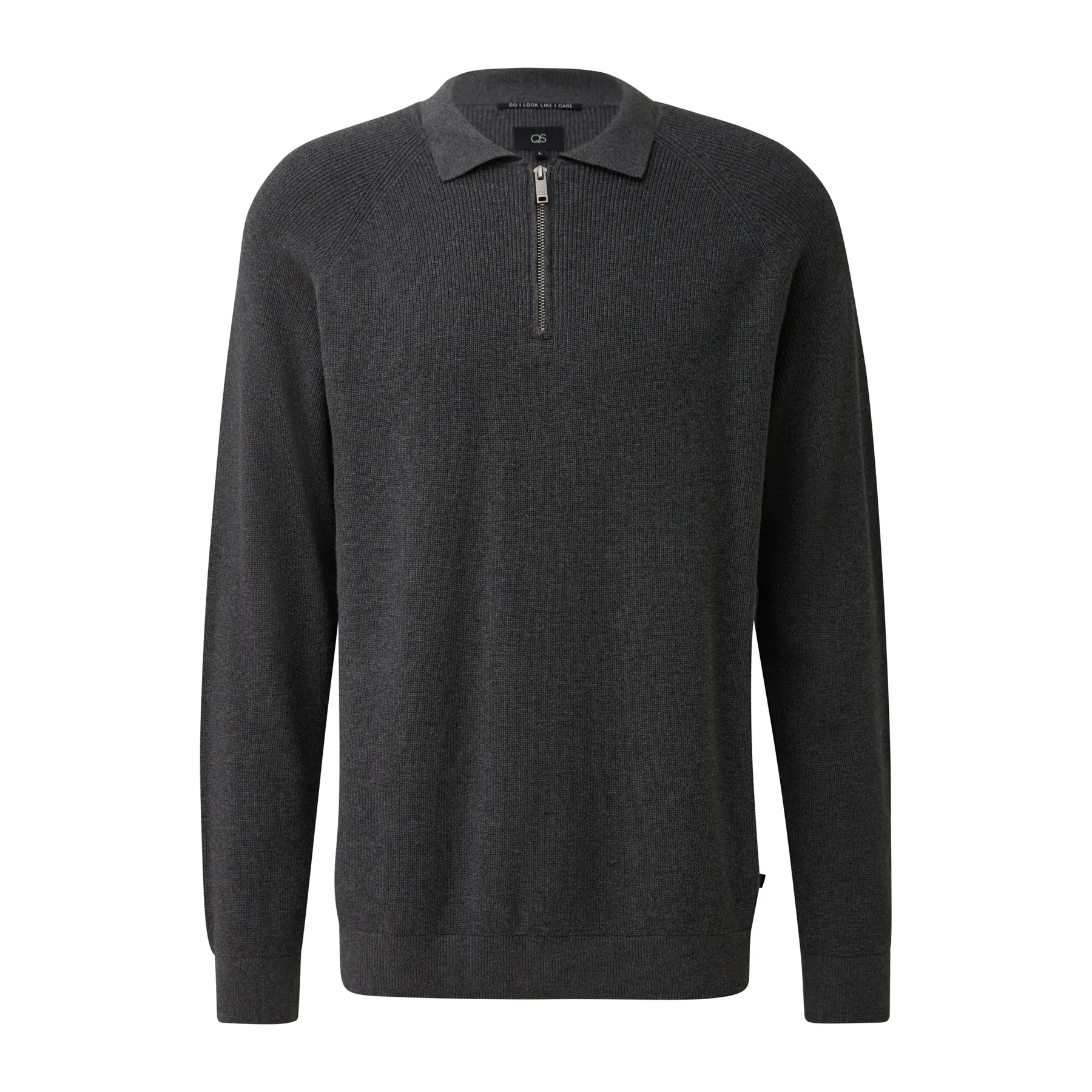 Pullover aus strukturiertem Material QS
