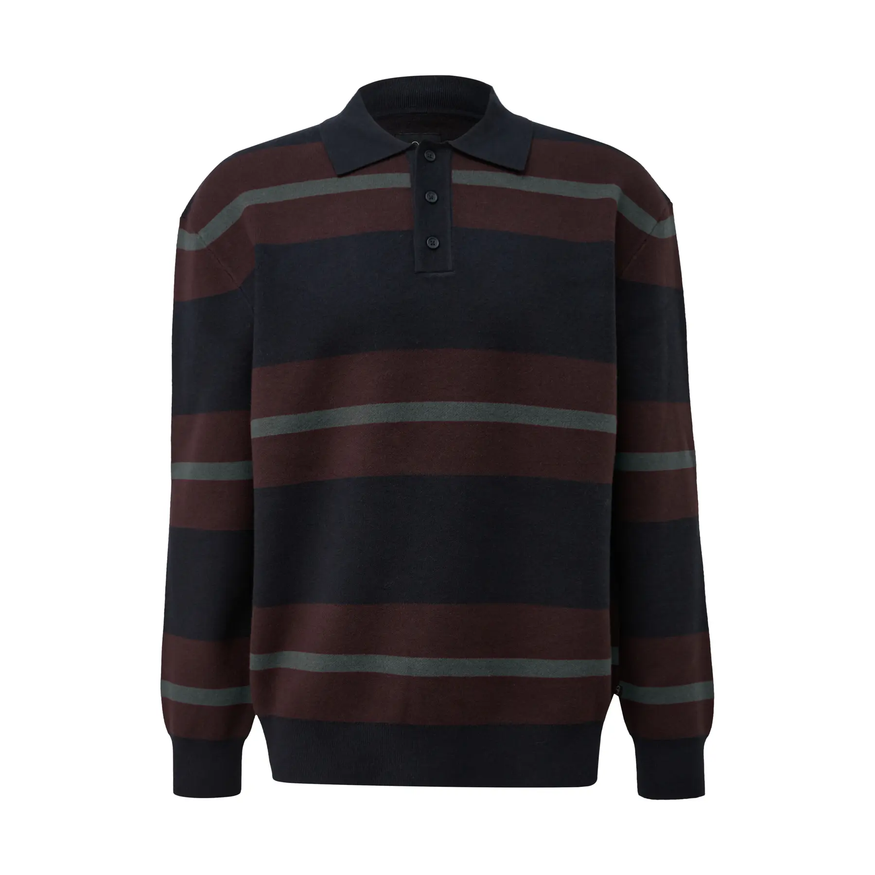 Gestreifter Strickpullover QS